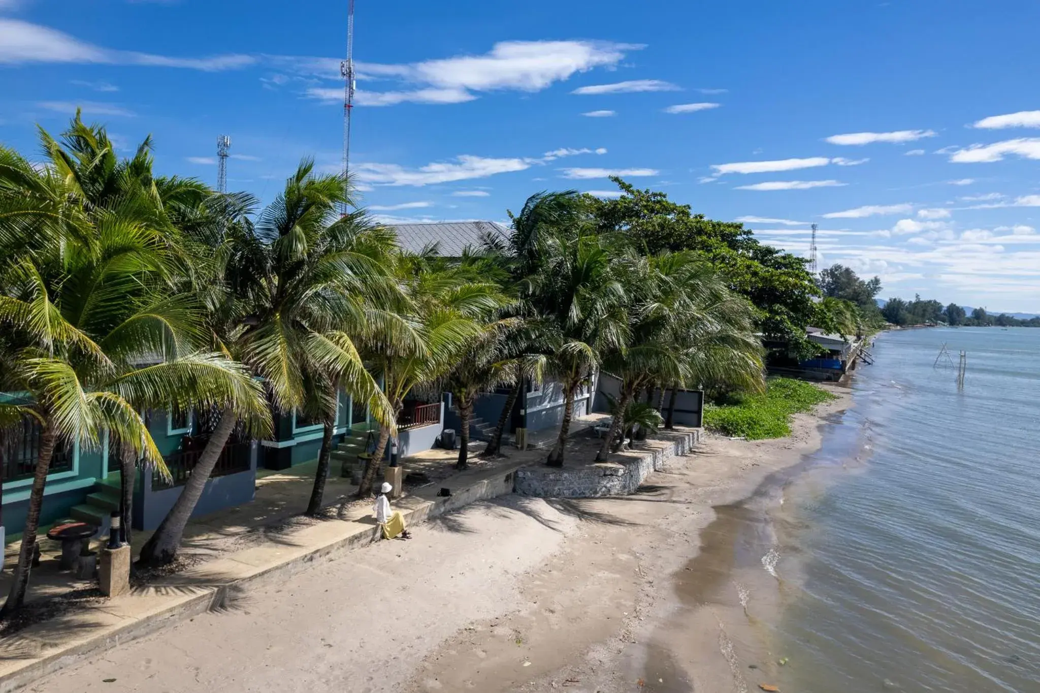 Beach in Baan Faa Talay Chan