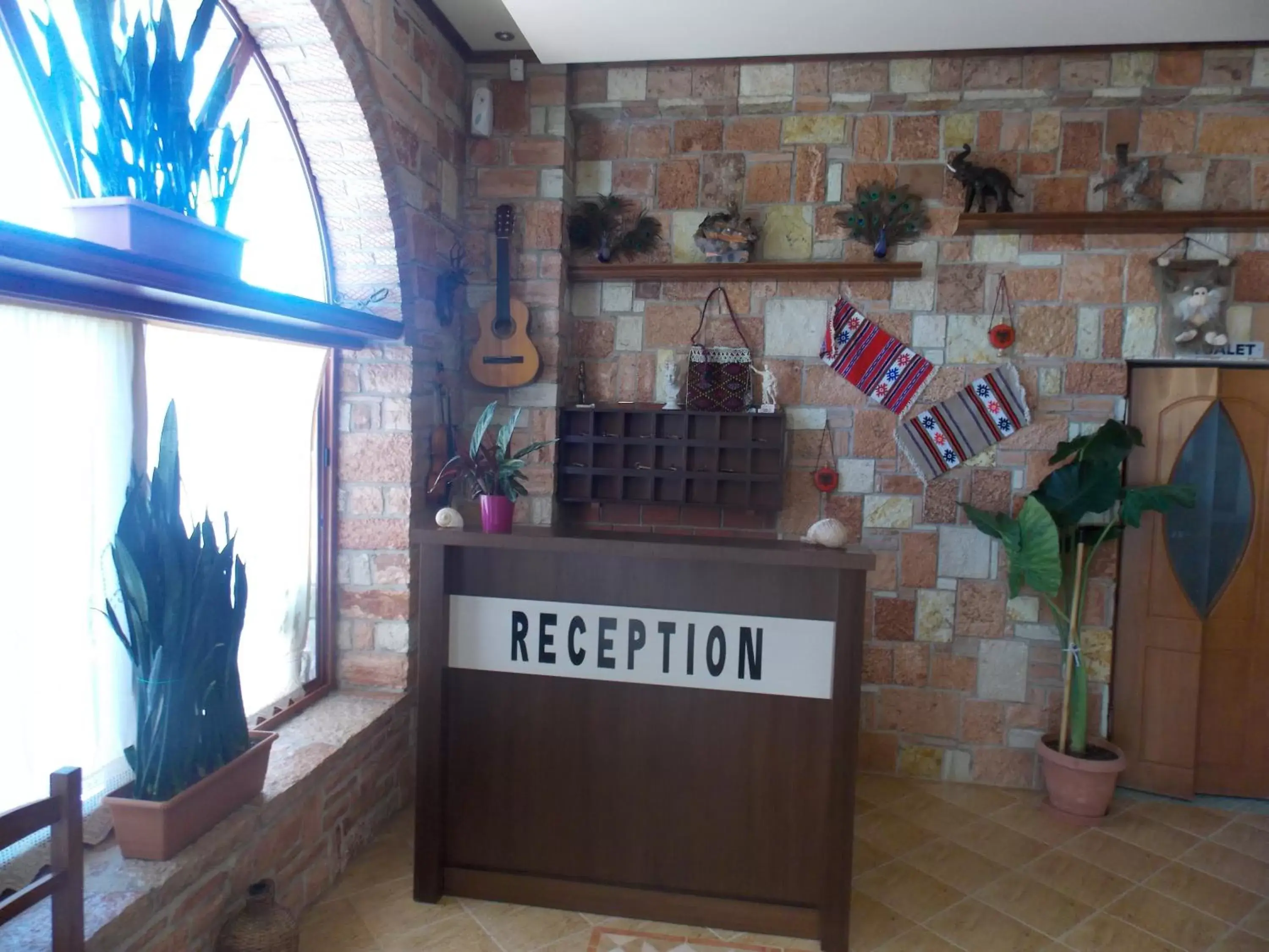 Lobby or reception in Hotel Piccolino Lobby or reception in Hotel Piccolino