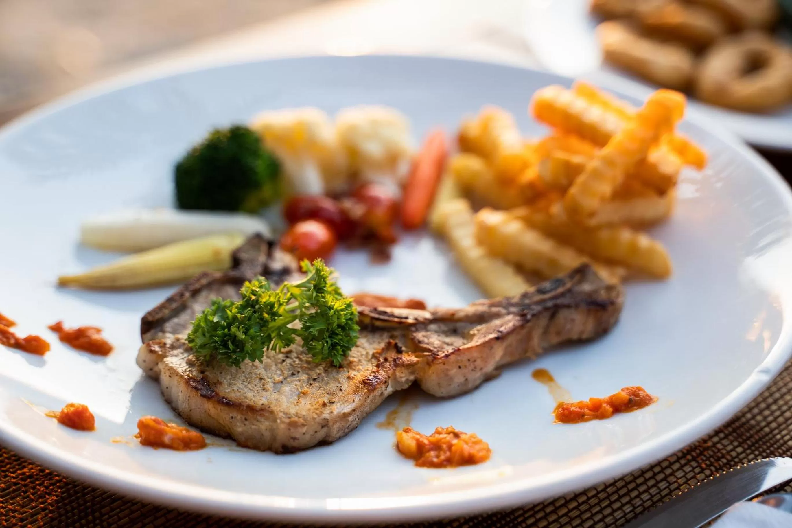 Food in Ayara Villas - SHA Extra Plus