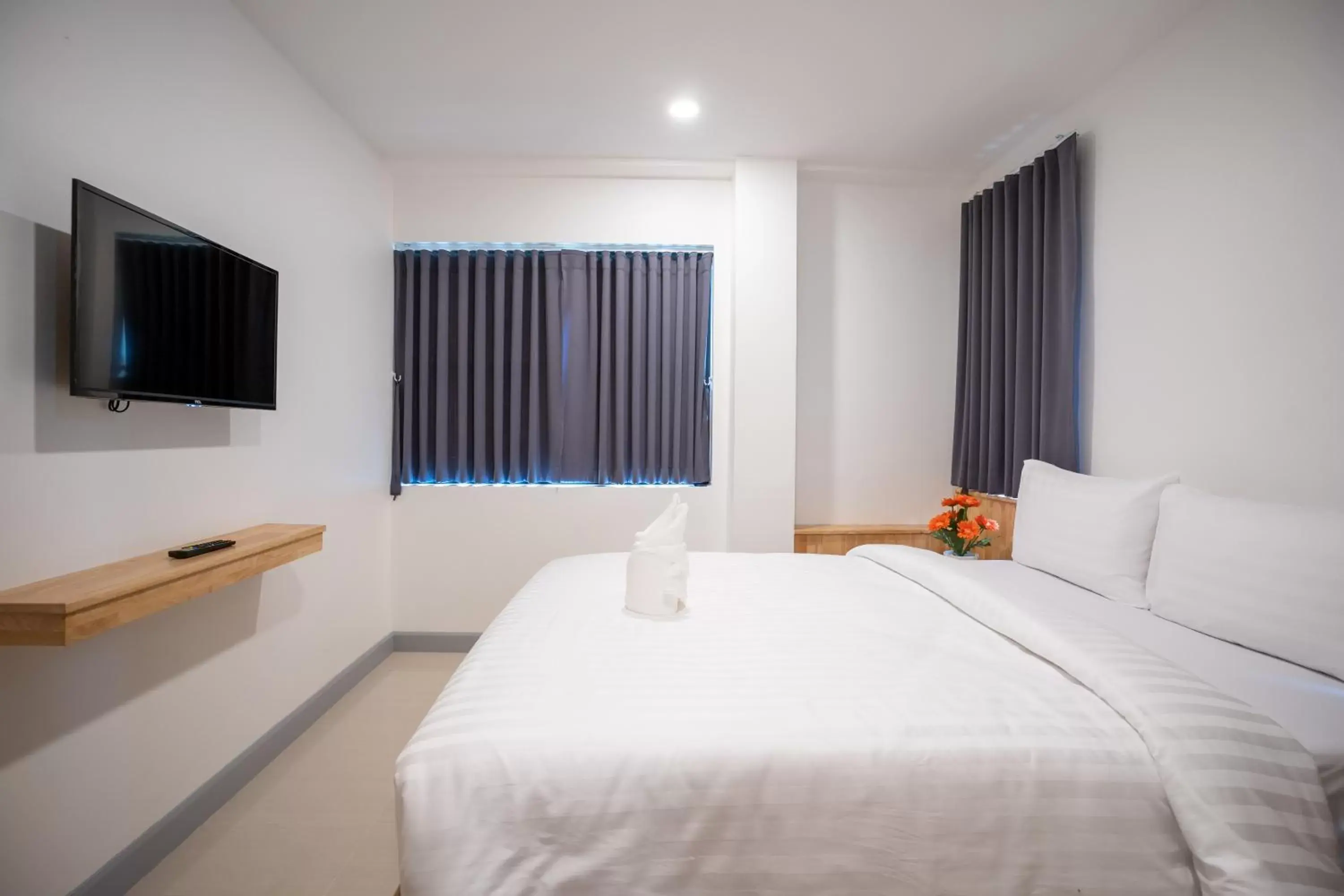 Bedroom in Meesuk ChiangRai Hotel, SHA Certified Bedroom in Meesuk ChiangRai Hotel, SHA Certified