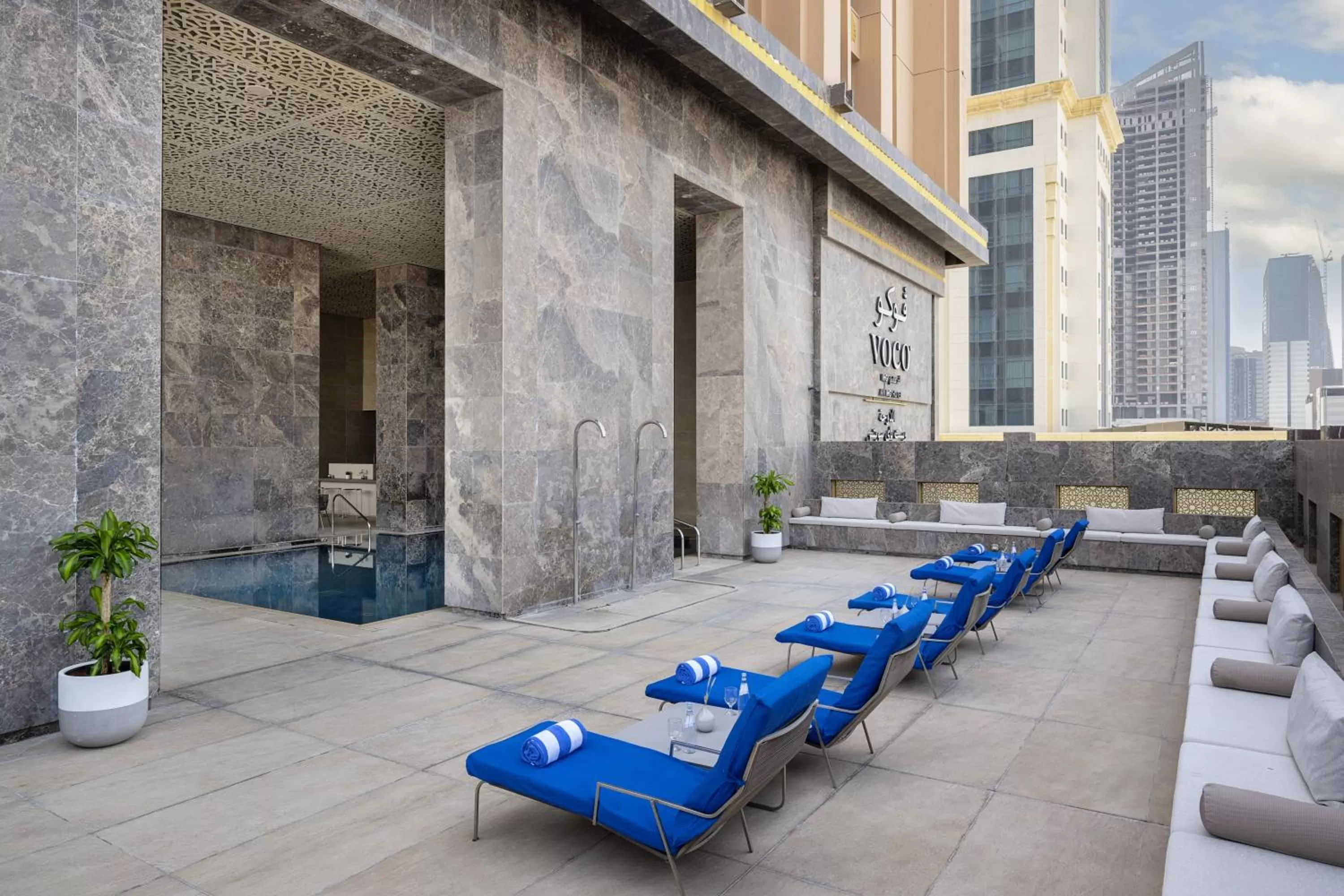 Spa and wellness centre/facilities in voco Doha West Bay Suites by IHG