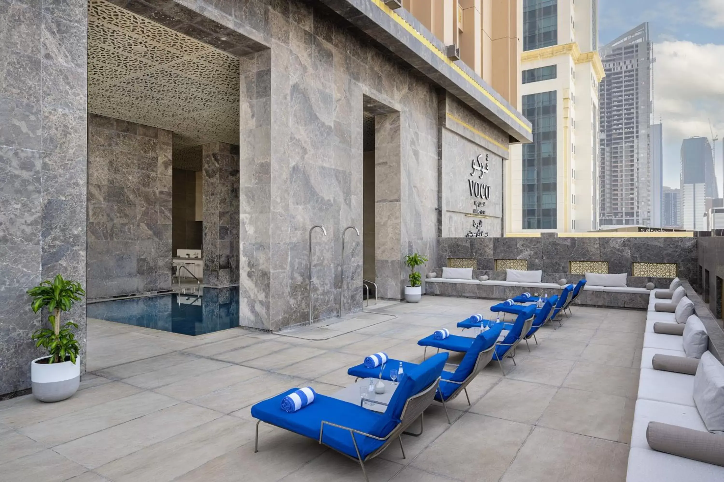 Spa and wellness centre/facilities in voco Doha West Bay Suites, an IHG Hotel