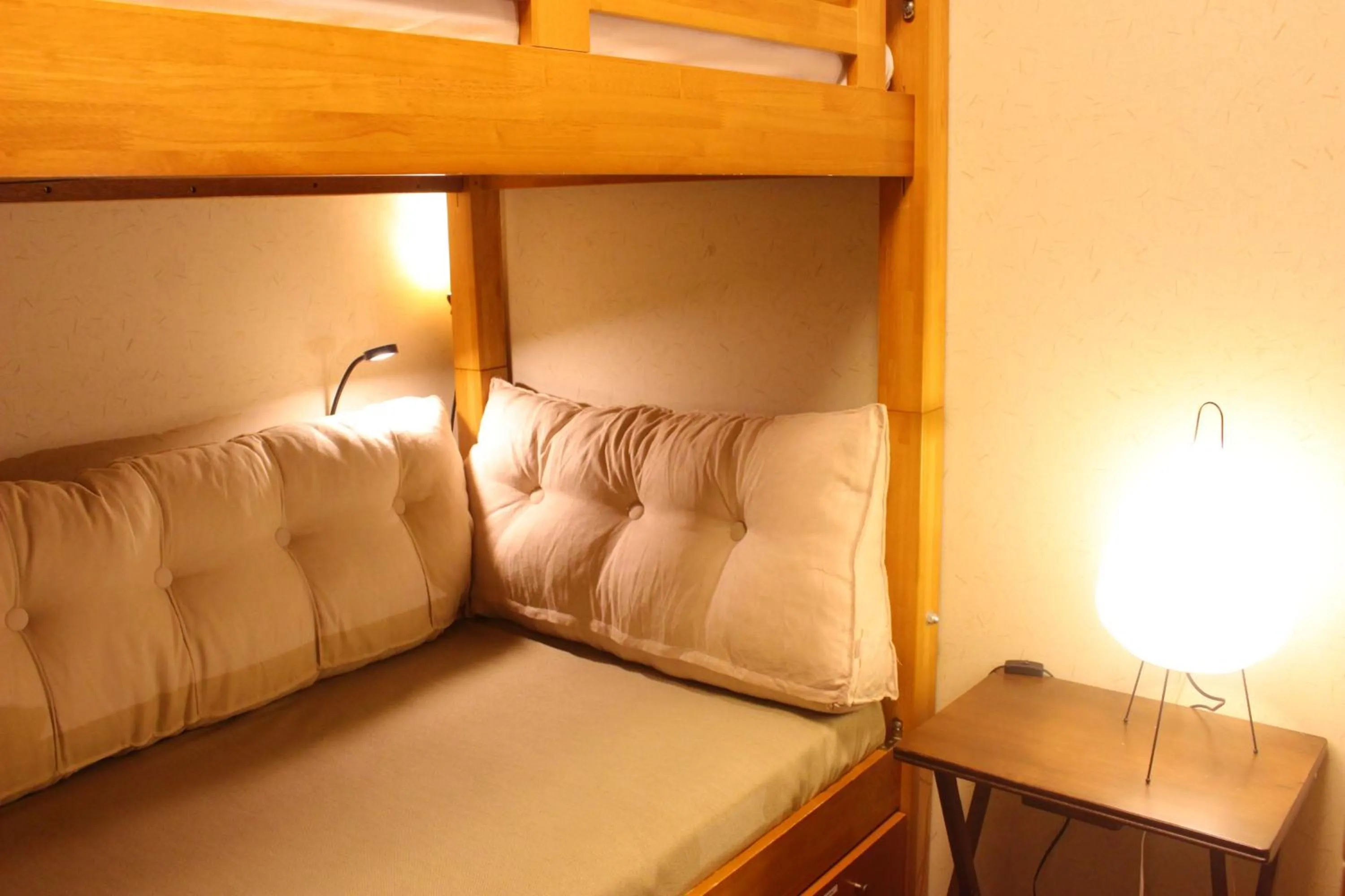 Bed in K's House Tokyo Oasis - Quality Hostel in Asakusa