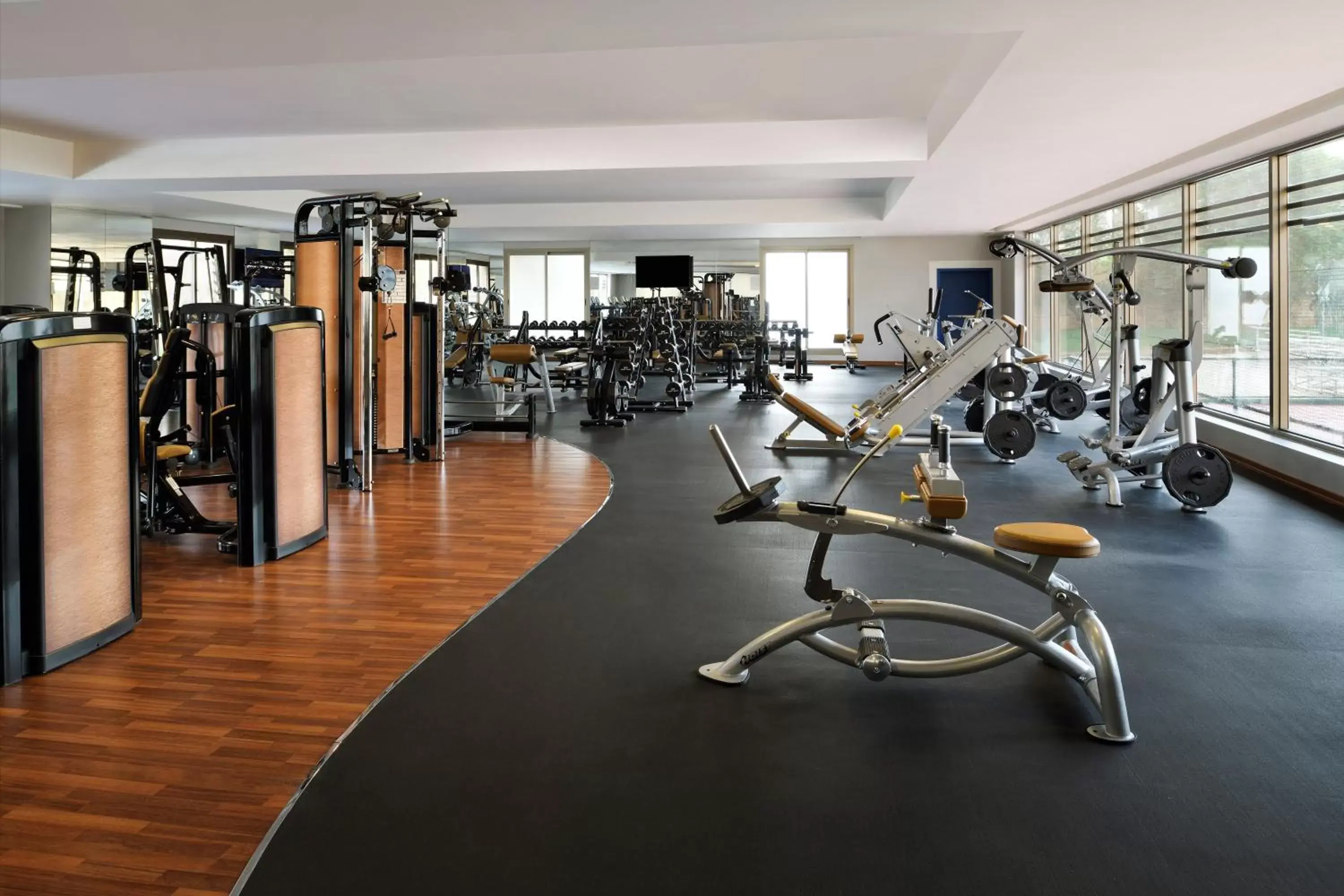 Fitness centre/facilities in InterContinental Riyadh, an IHG Hotel Fitness centre/facilities in InterContinental Riyadh, an IHG Hotel