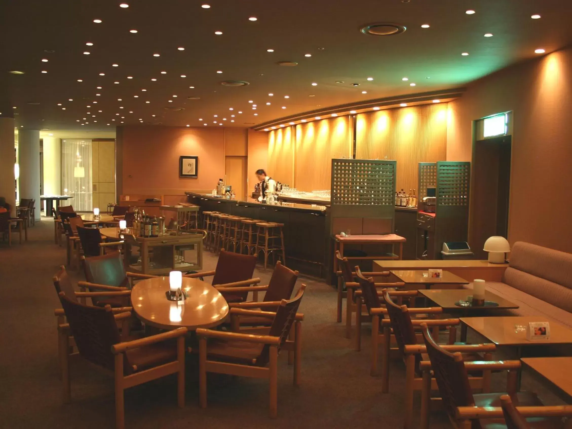 Restaurant/Places to Eat in Shin Furano Prince Hotel