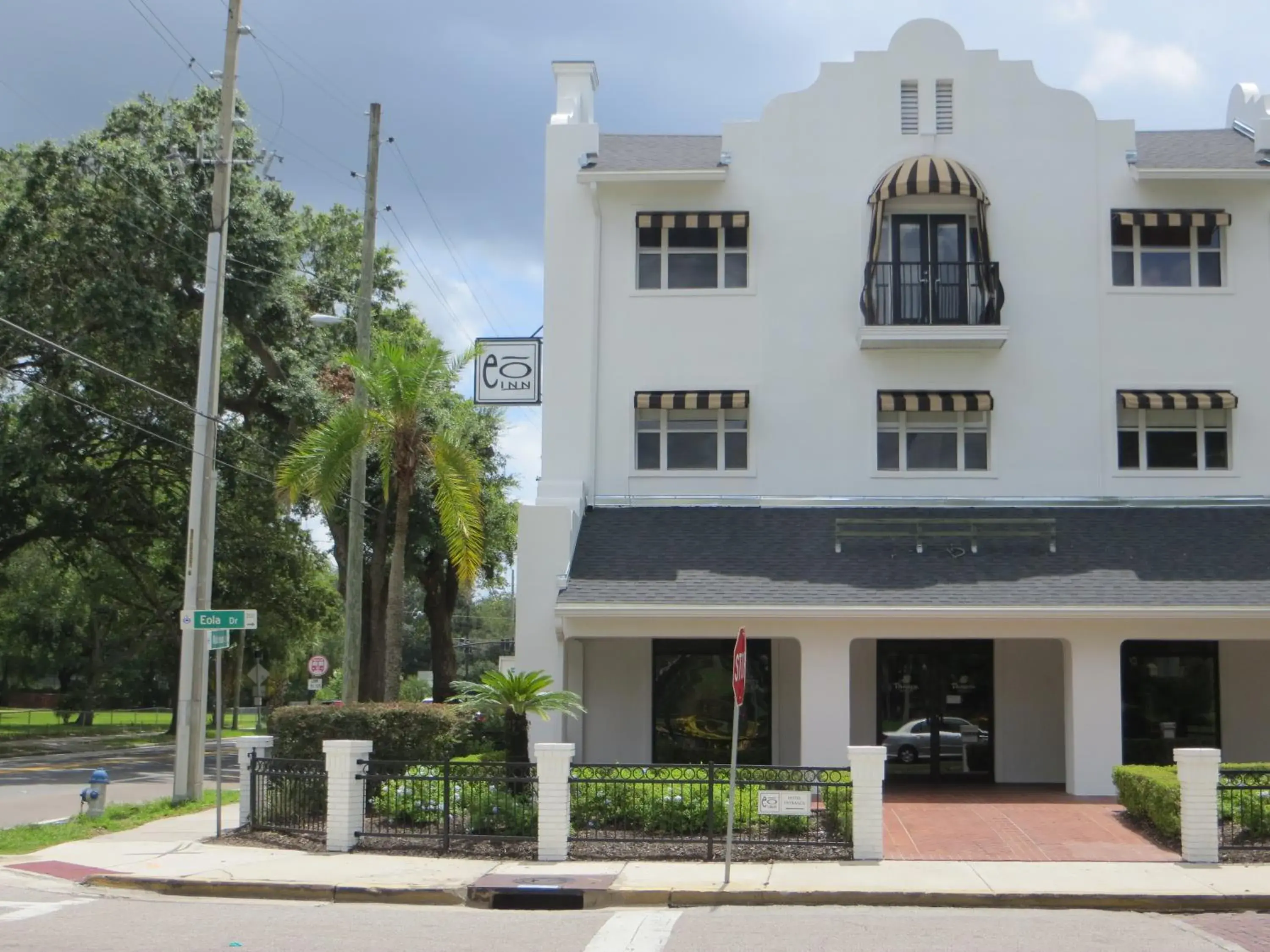 Facade/entrance, Property Building in Eo Inn - Downtown Orlando