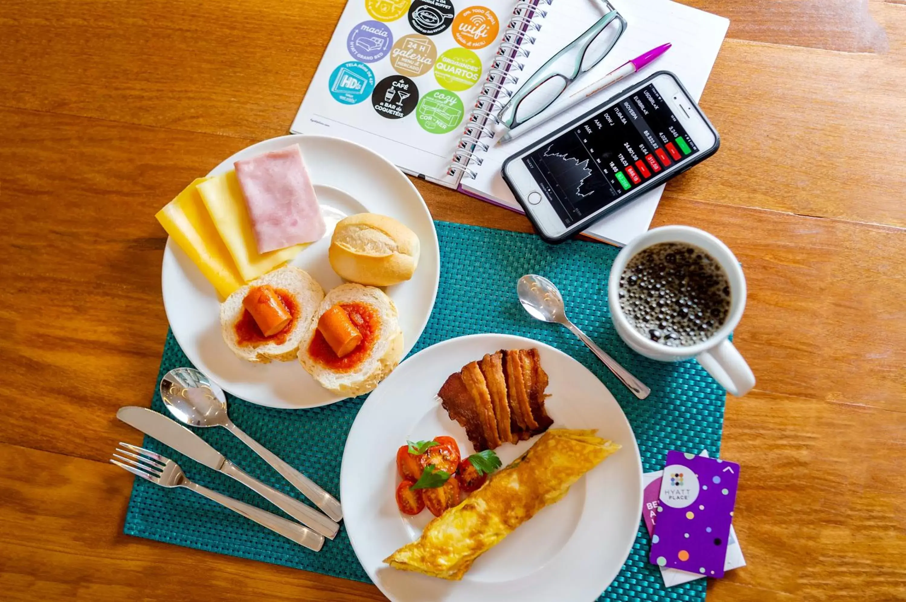 Food and drinks, Breakfast in Hyatt Place Macae