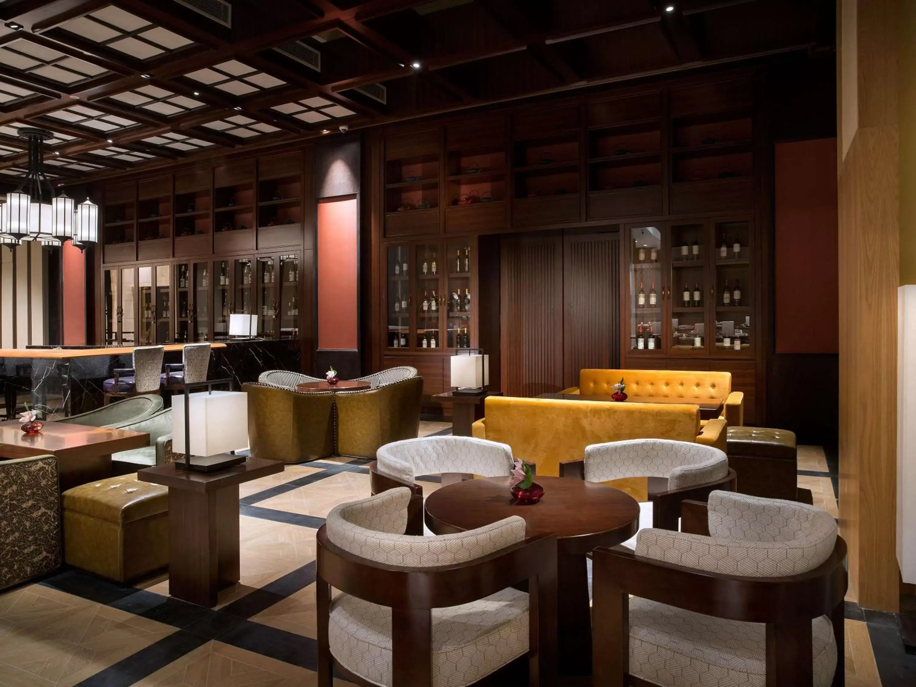 Restaurant/places to eat, Lounge/Bar in Sofitel Shanghai Hongqiao