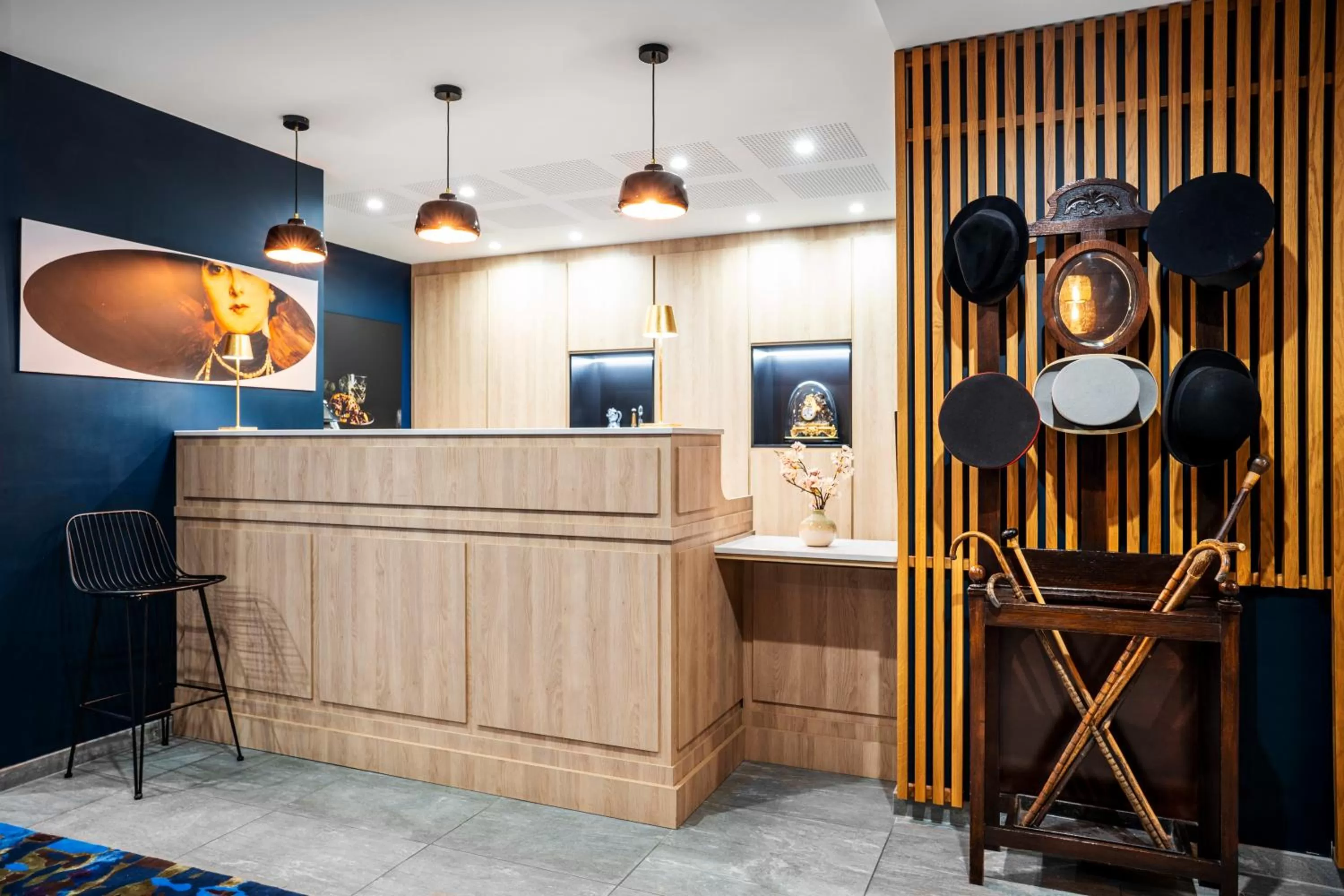 Lobby or reception in Residhome Saint Ouen