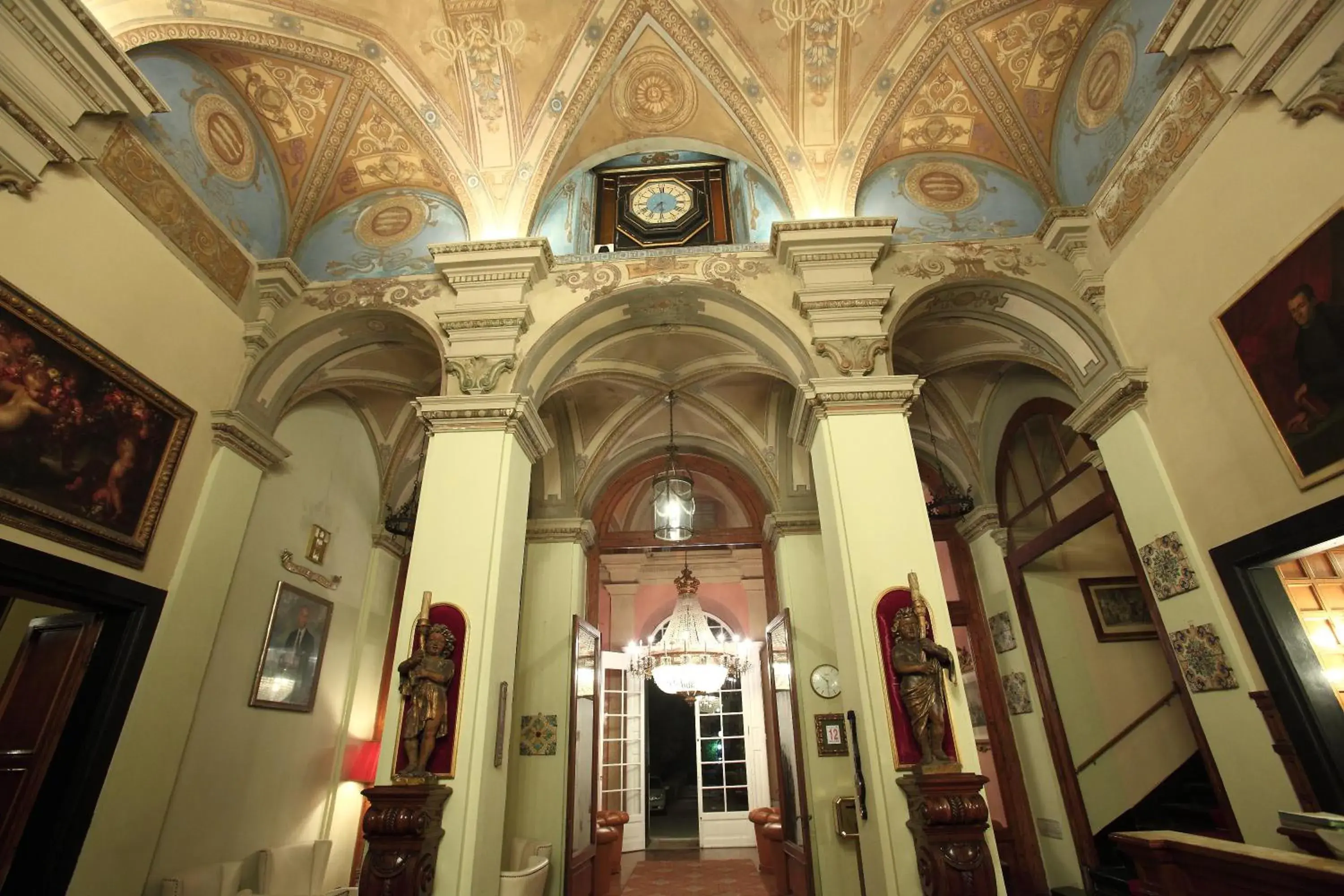 Lobby or reception in Grand Hotel Villa Balbi