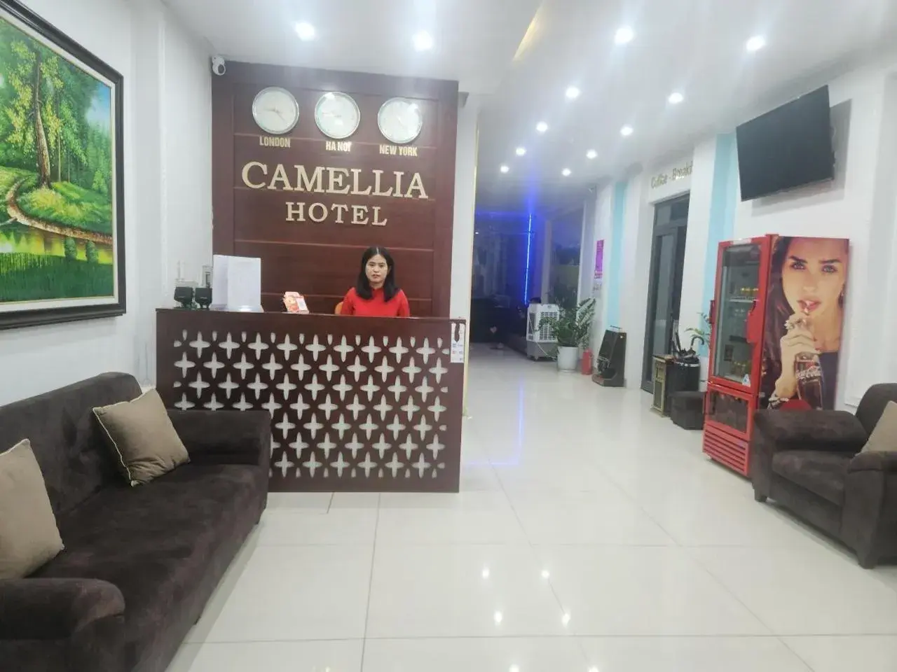 Lobby or reception, Lobby/Reception in Camellia Hotel