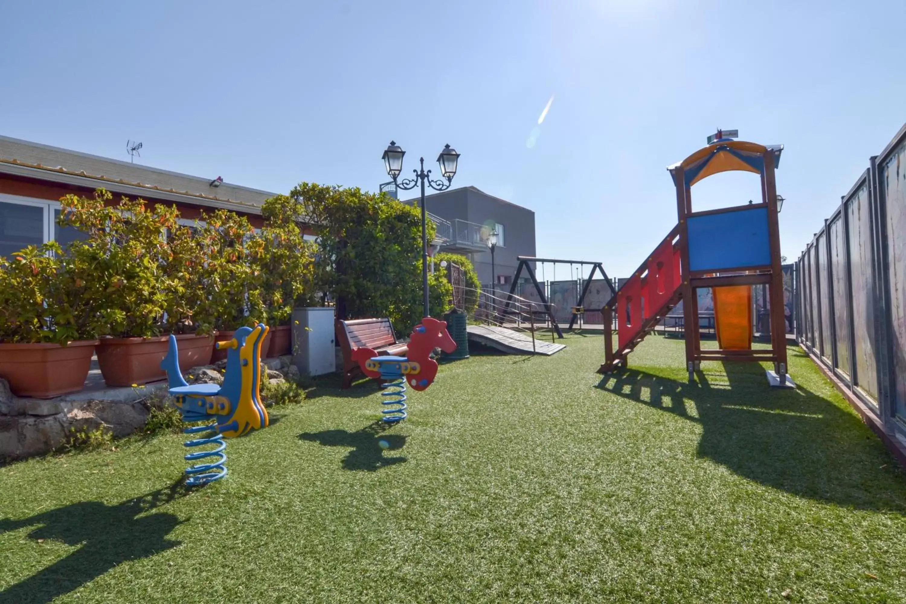 Children play ground, Children's Play Area in Motel S.16