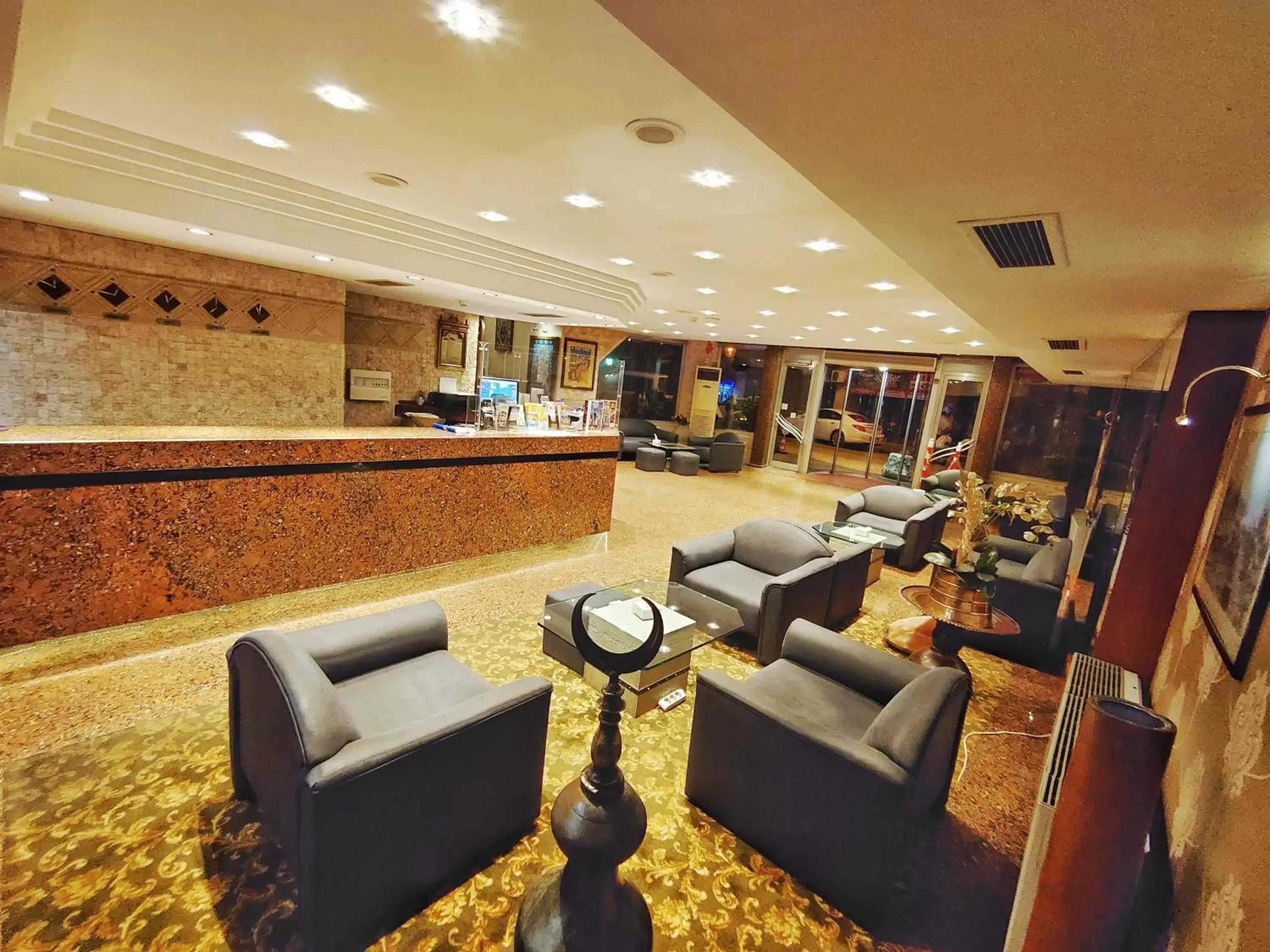 Lobby or reception, Lobby/Reception in Orient Mintur Hotel