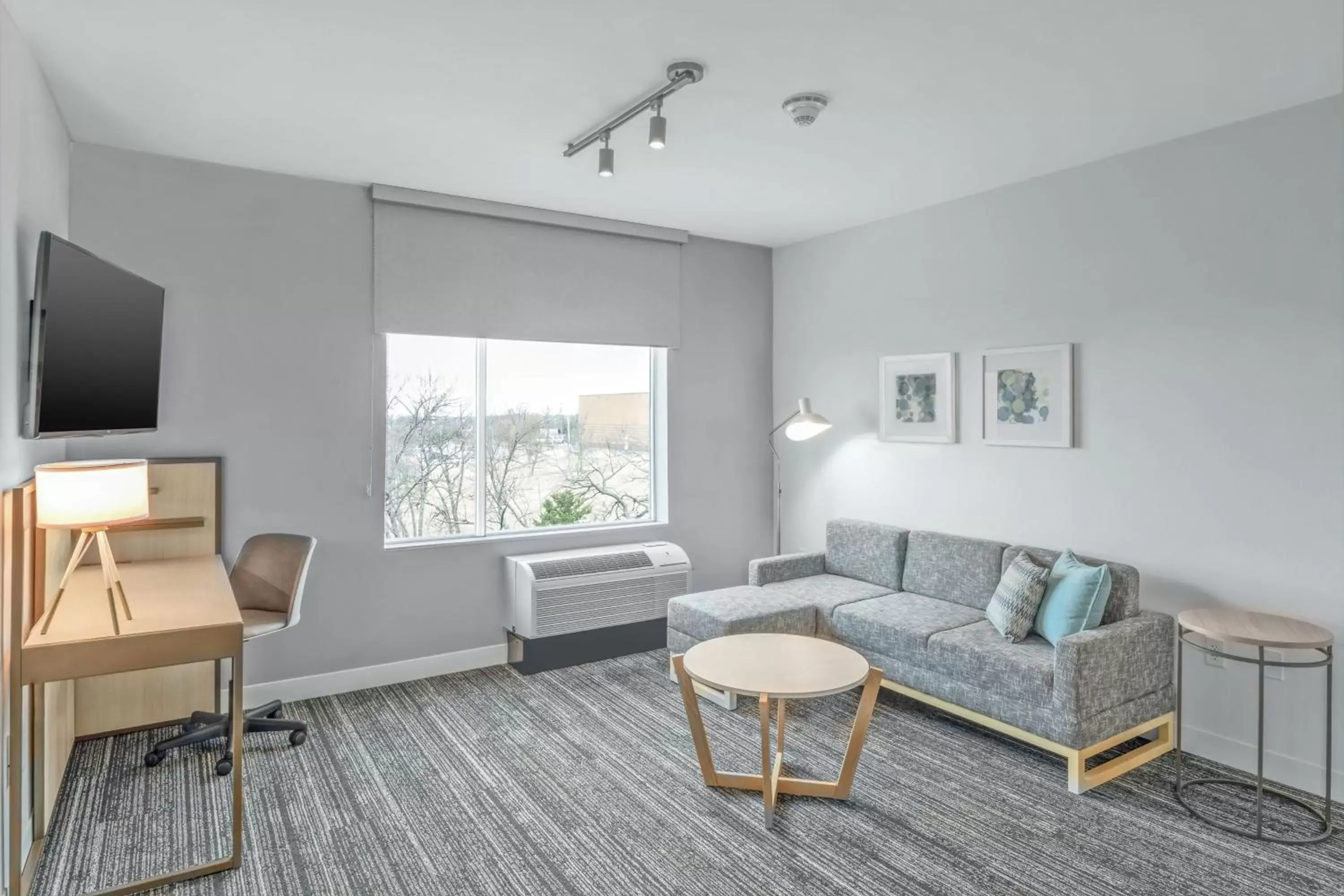 Bedroom, Seating Area in TownePlace Suites by Marriott Dallas Rockwall