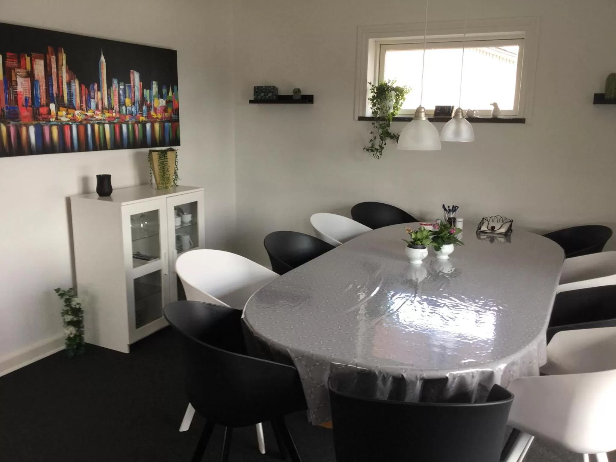 Dining area in Bed & Breakfast v/Pia Sørensen