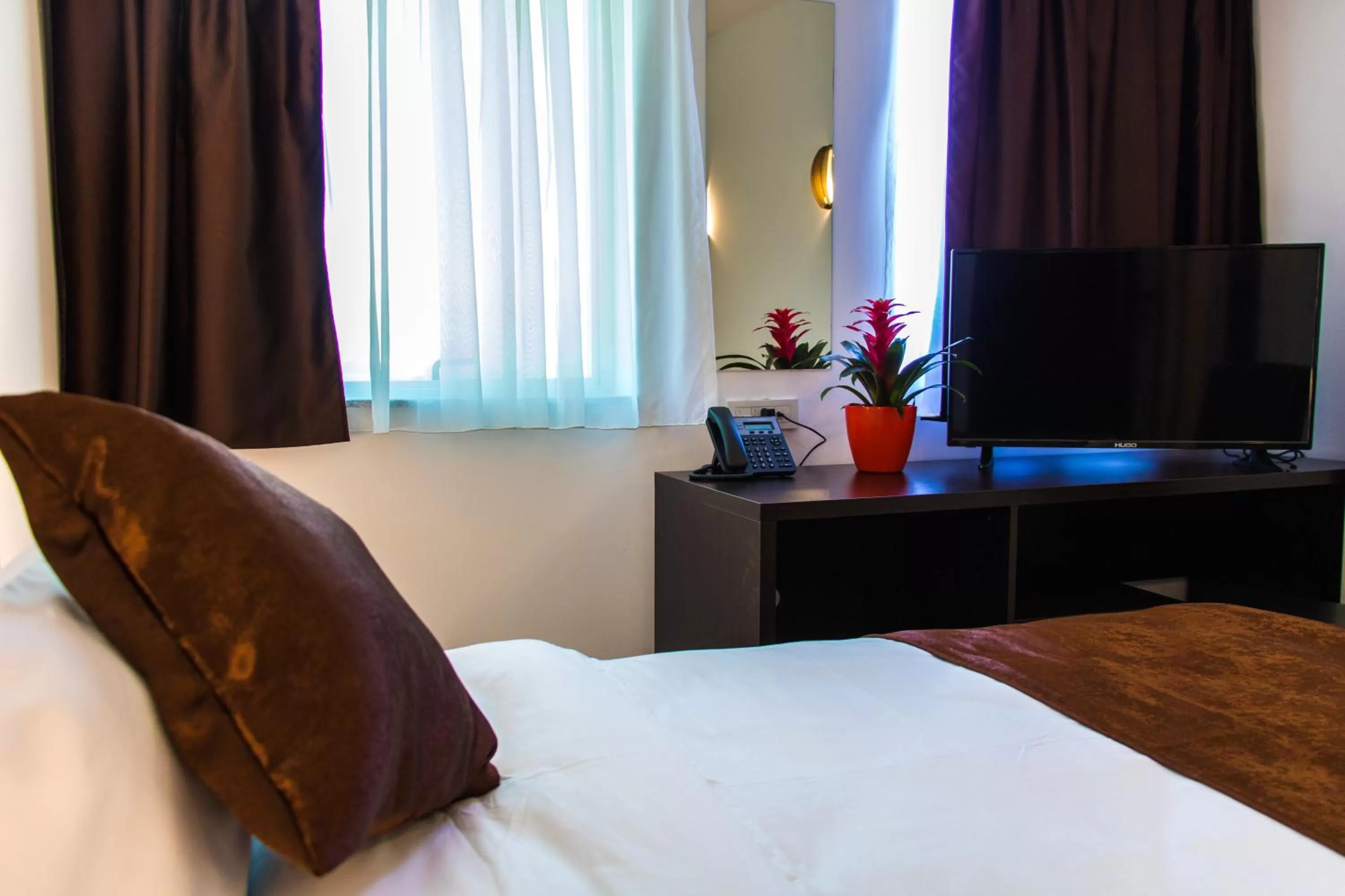 Bed in Best Western Hotel Galla