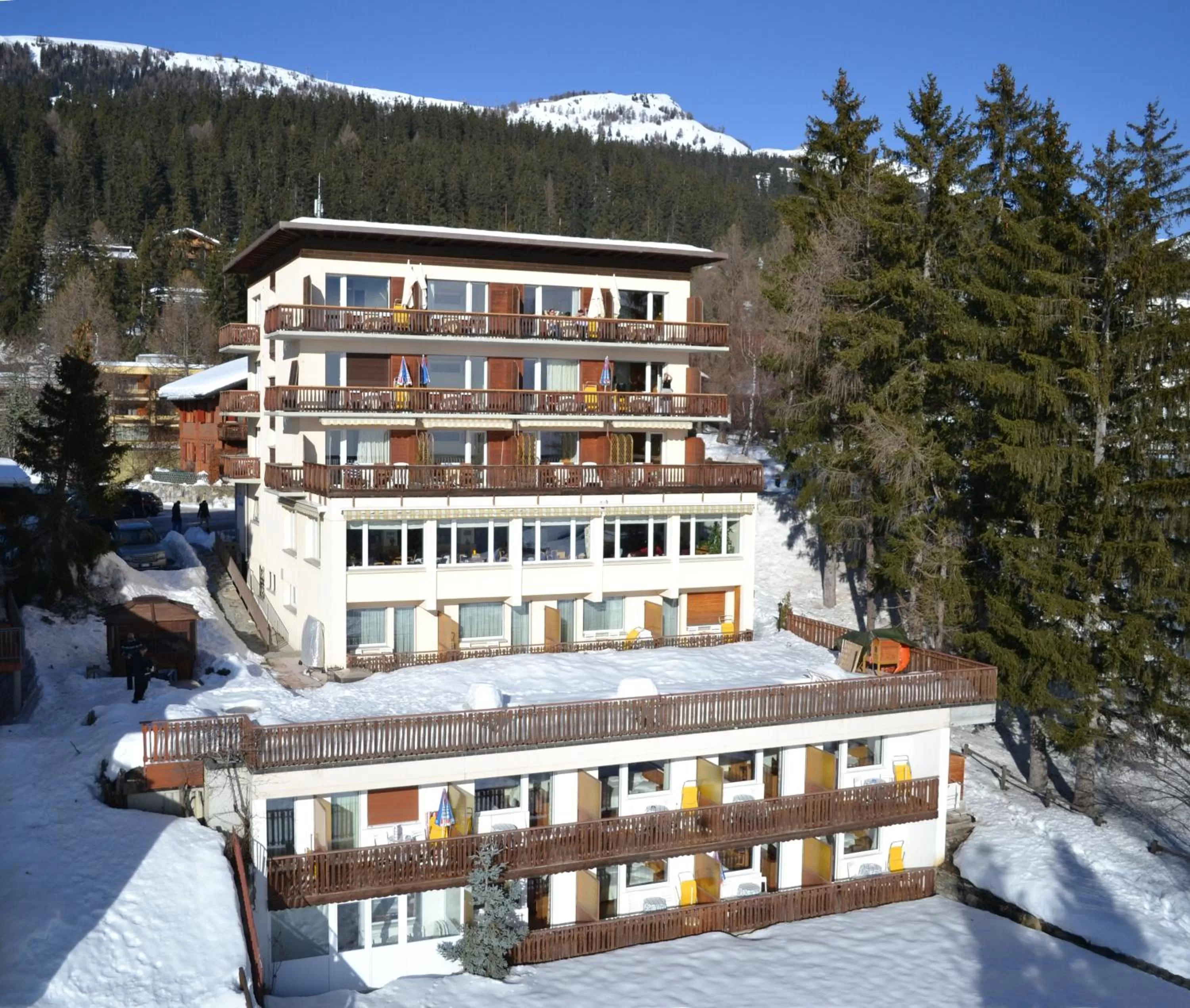 Facade/entrance in Hotel Ad'Eldorado