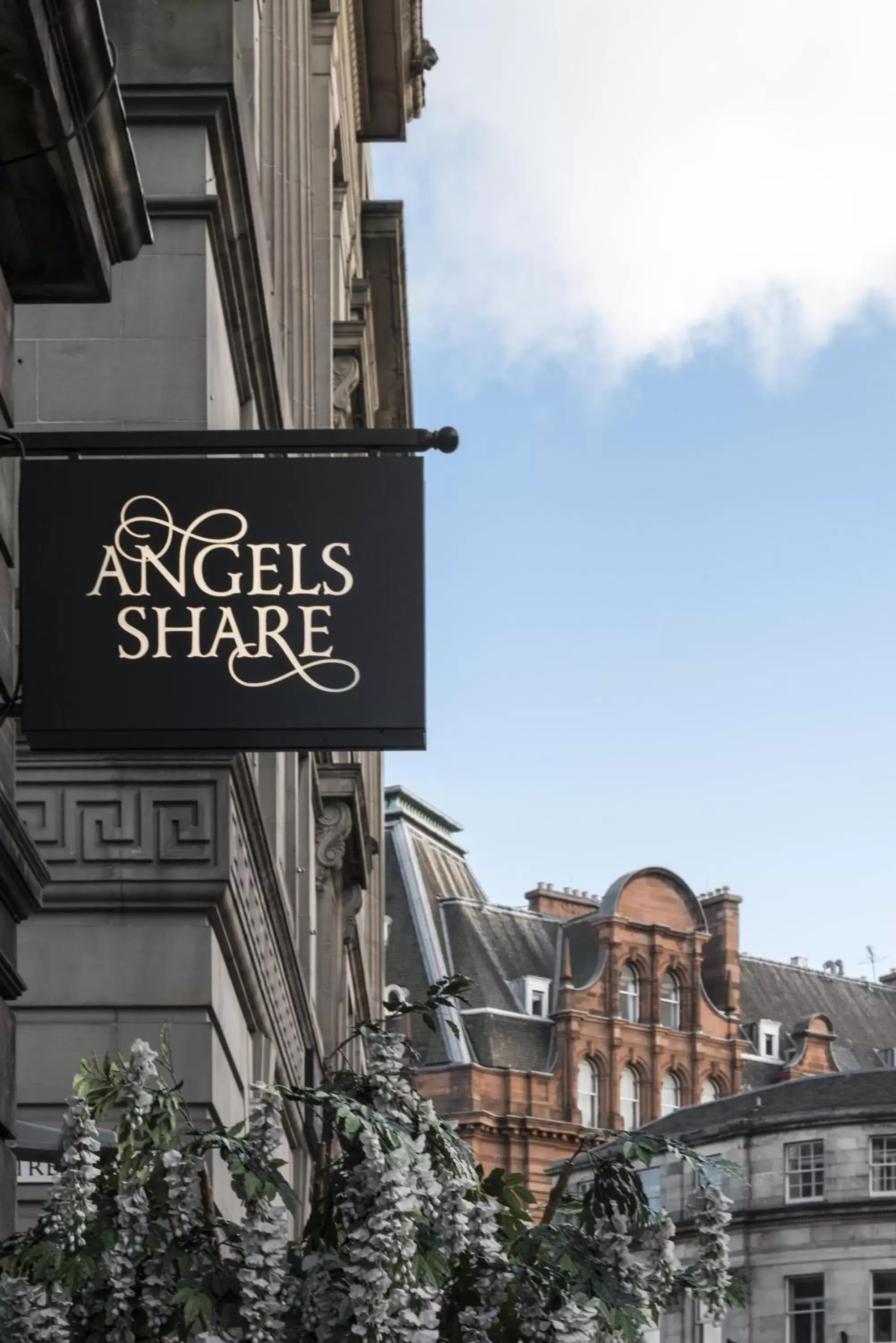 Facade/entrance, Property Building in Angels Share Hotel