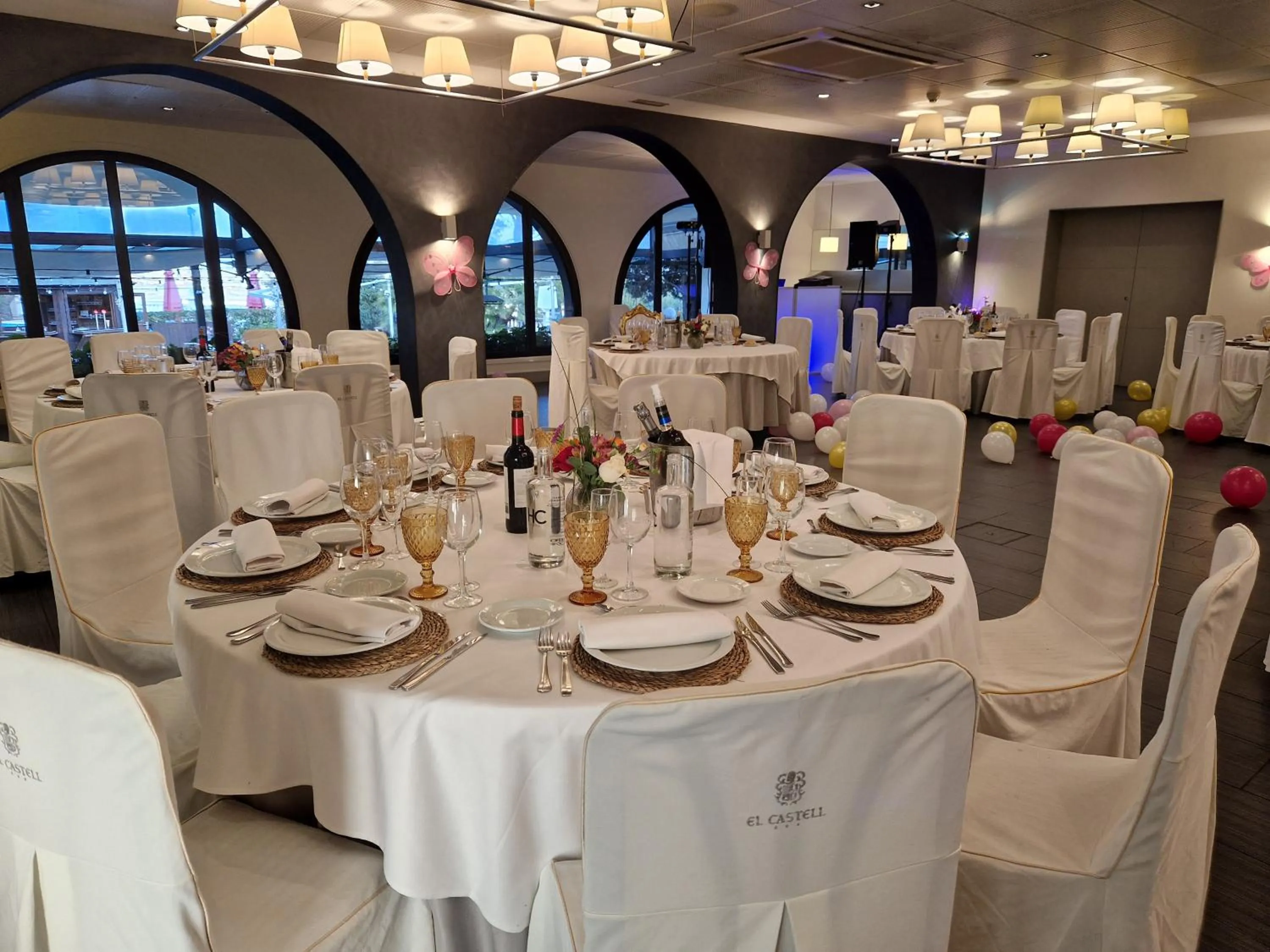 Banquet/Function facilities in Hotel El Castell