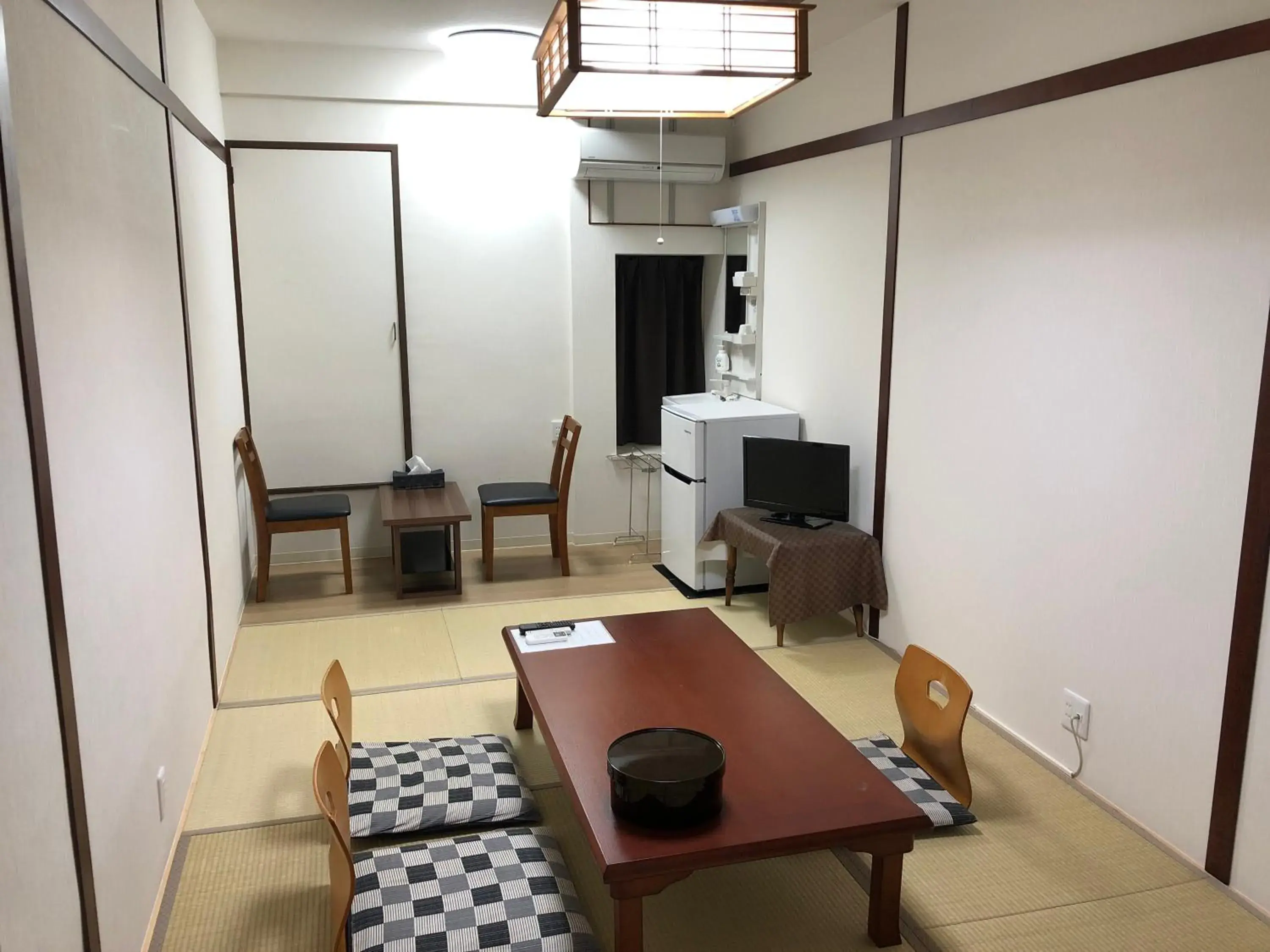 Seating Area in Manten No Hoshi Hotel