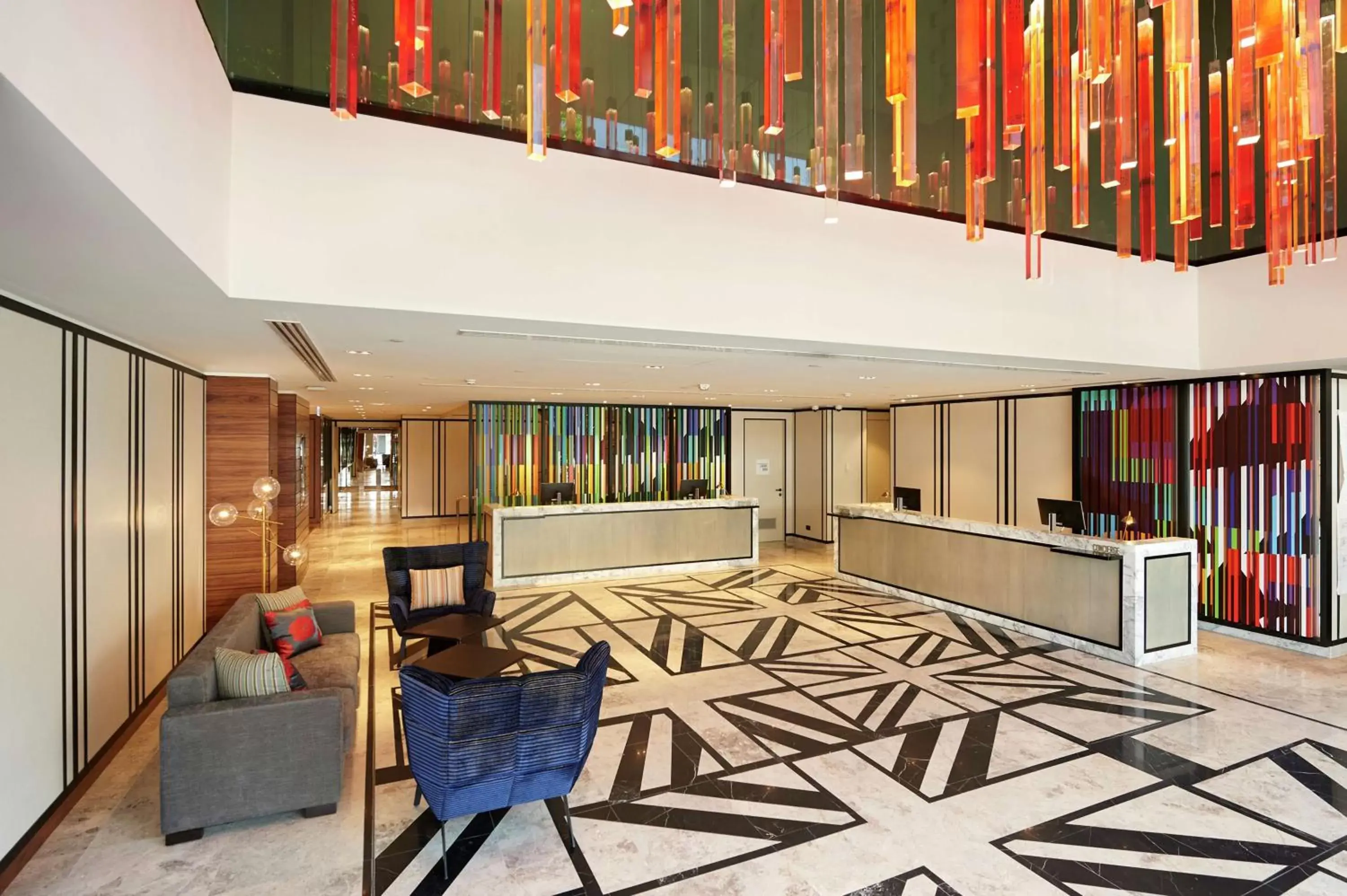 Lobby or reception in Doubletree By Hilton Perth Northbridge Lobby or reception in Doubletree By Hilton Perth Northbridge