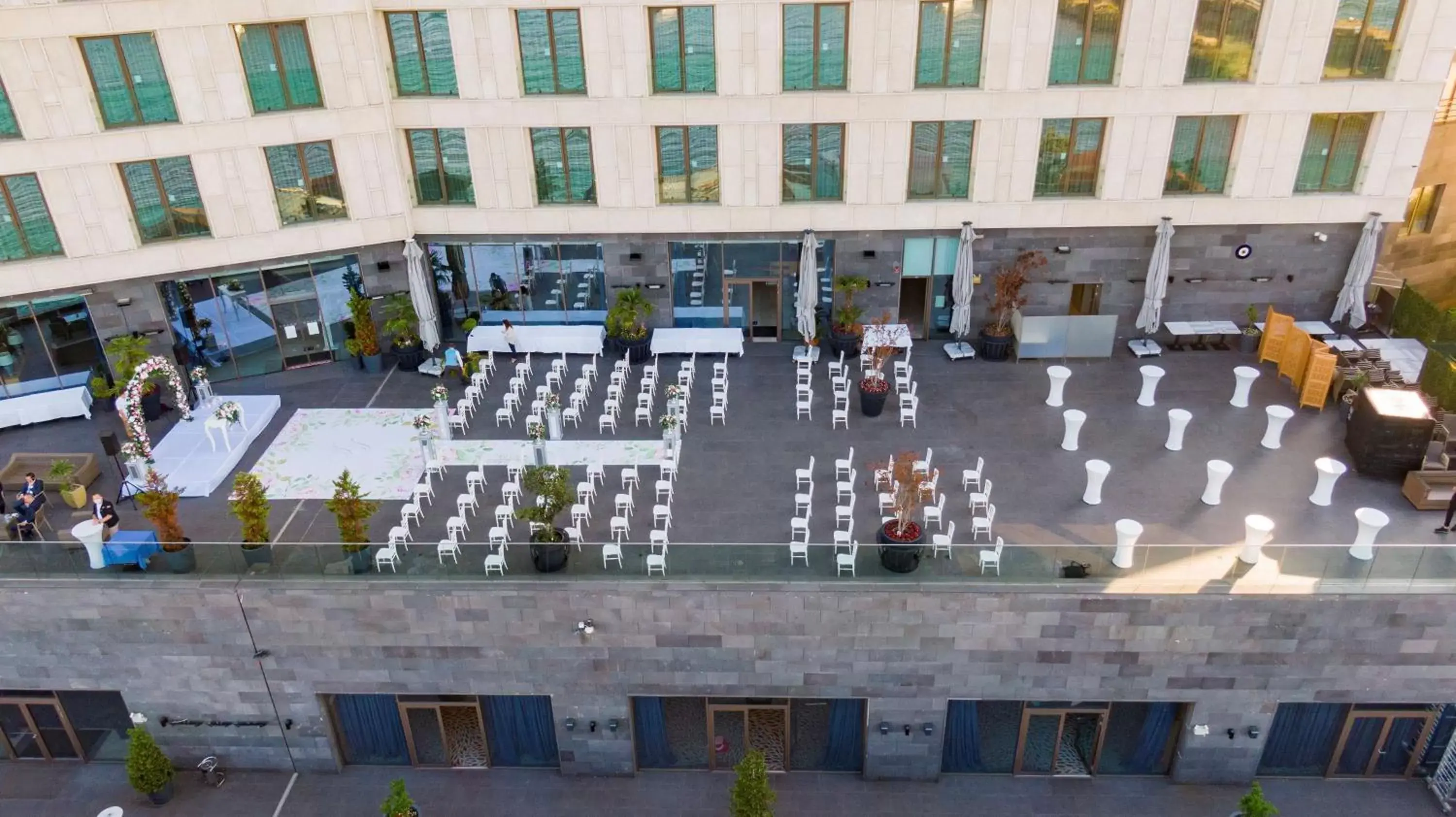 Meeting/conference room, Bird's-eye View in DoubleTree by Hilton Trabzon