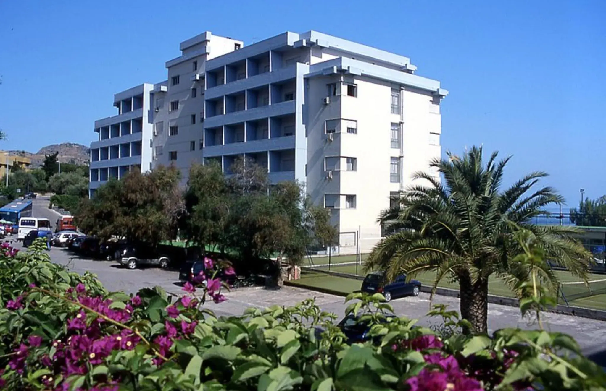 Facade/entrance, Property Building in Hotel Santa Lucia Le Sabbie d'Oro