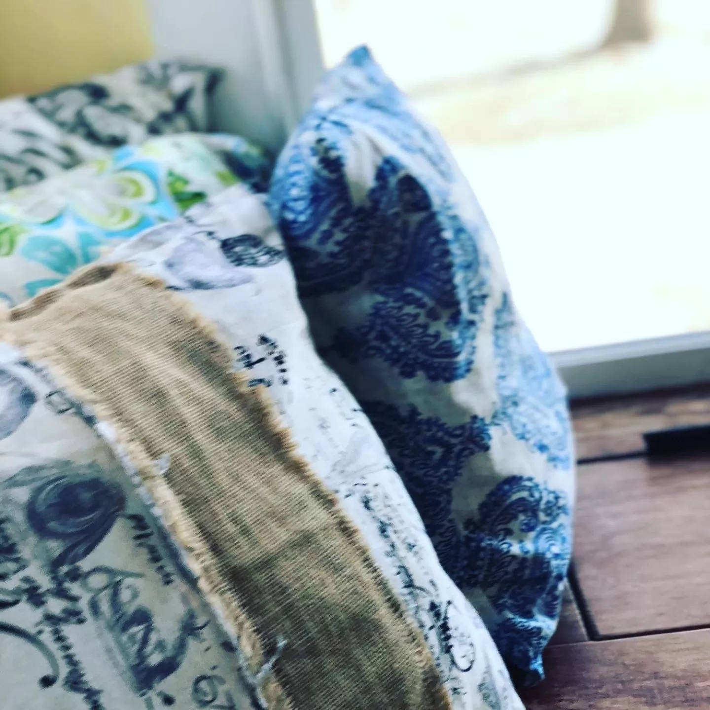 Bed in Belton Bed and Breakfast