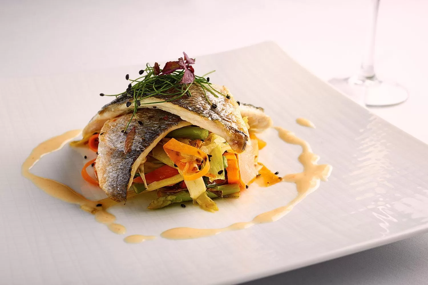 Food and drinks in Hotel Charleroi Airport - Van Der Valk