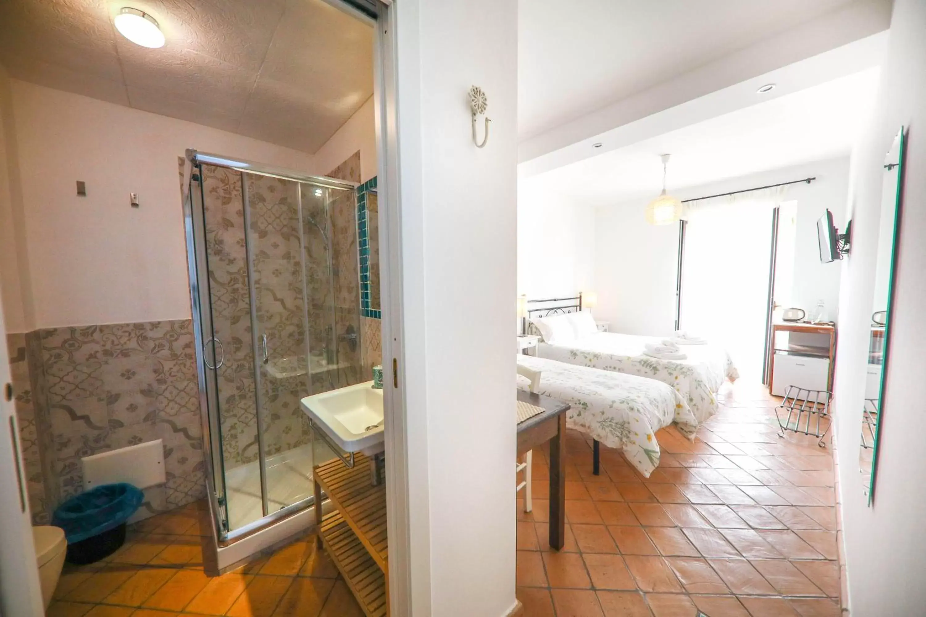 Photo of the whole room, Bathroom in Agrodolce B&B