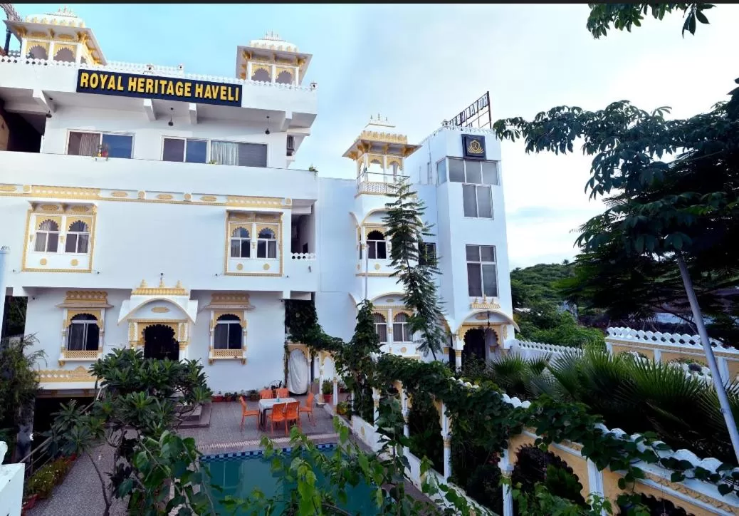 Property building in Royal Heritage Haveli Udaipur