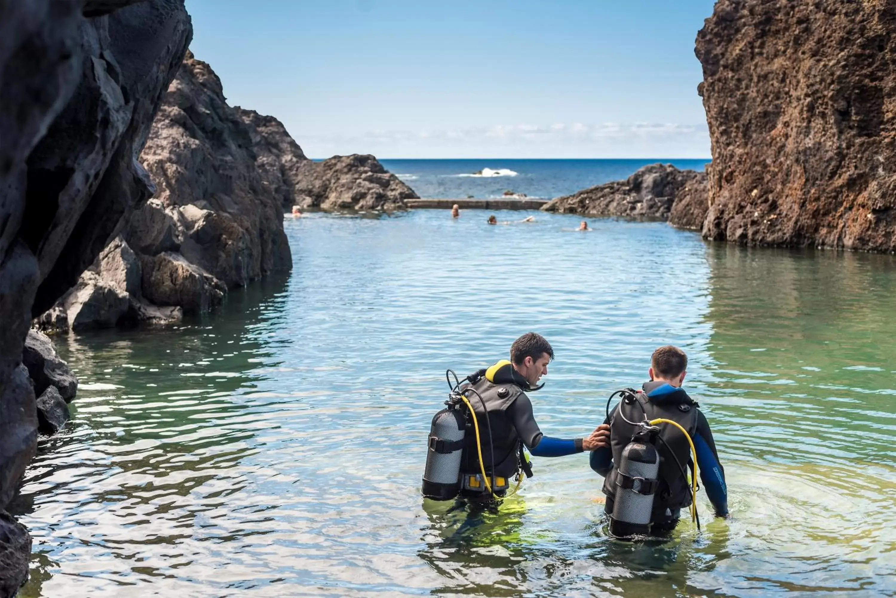 Diving in Aqua Natura Madeira