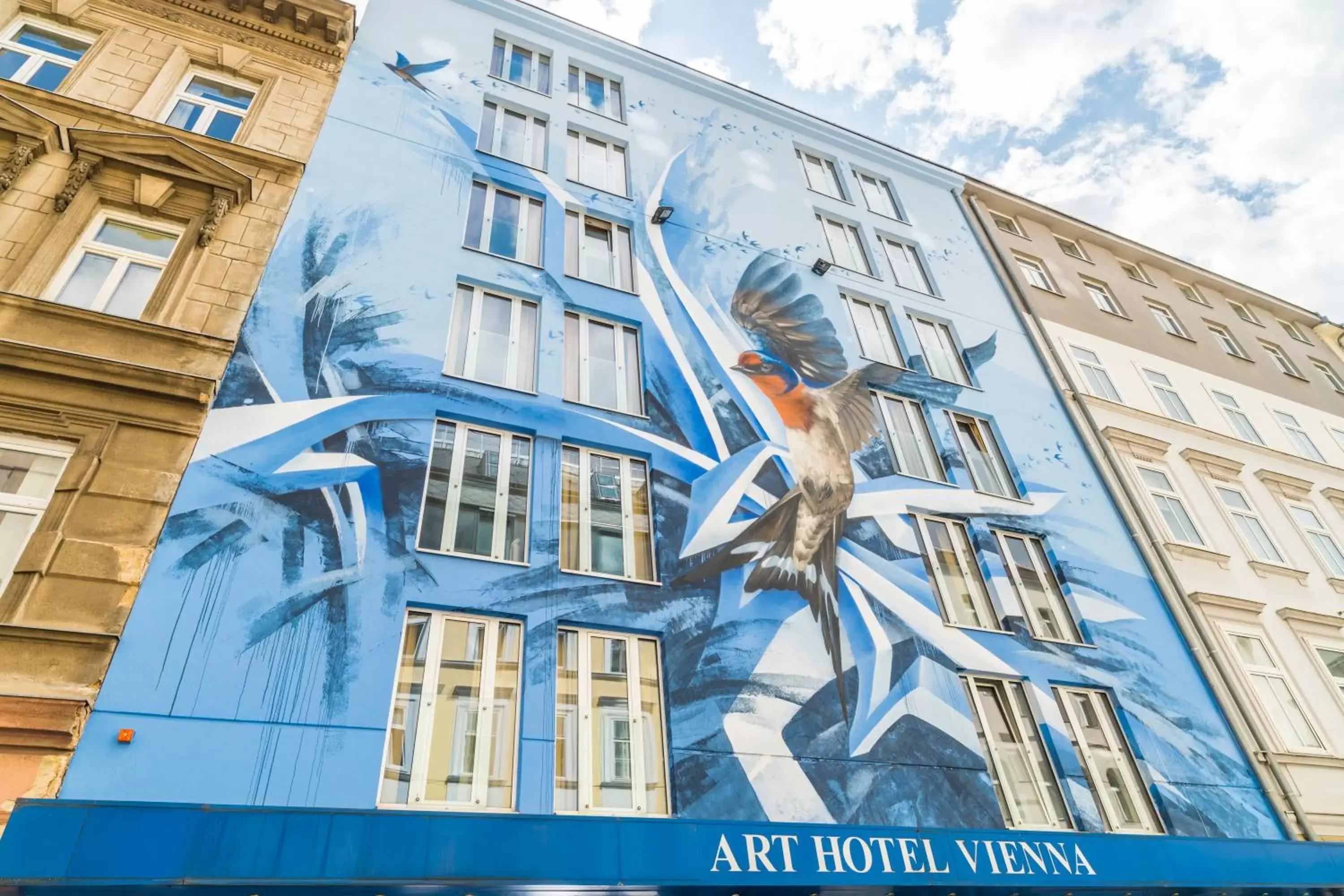 Facade/entrance, Property Building in Art Hotel Vienna