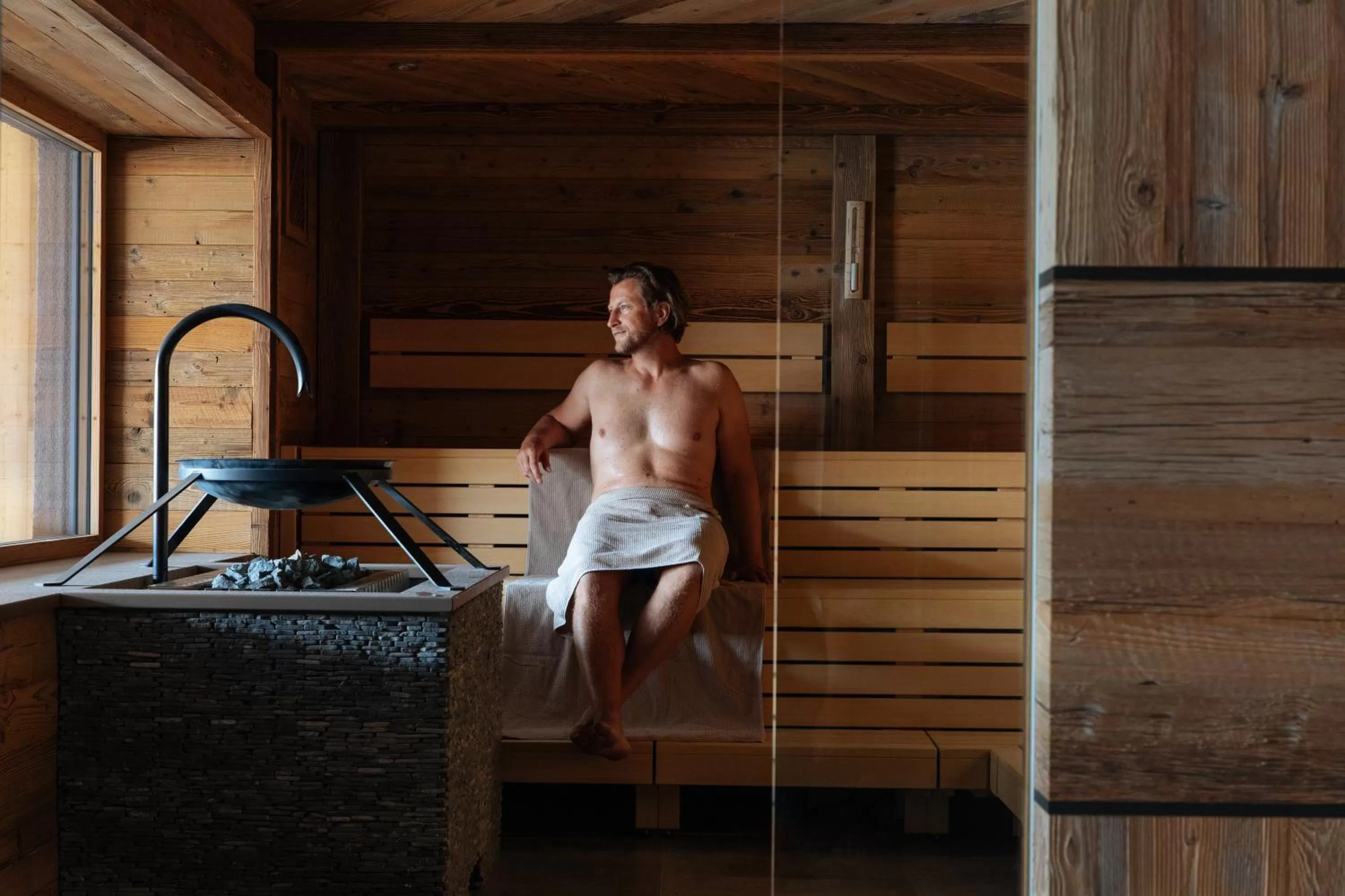 People in Hotel Sonnenspitze