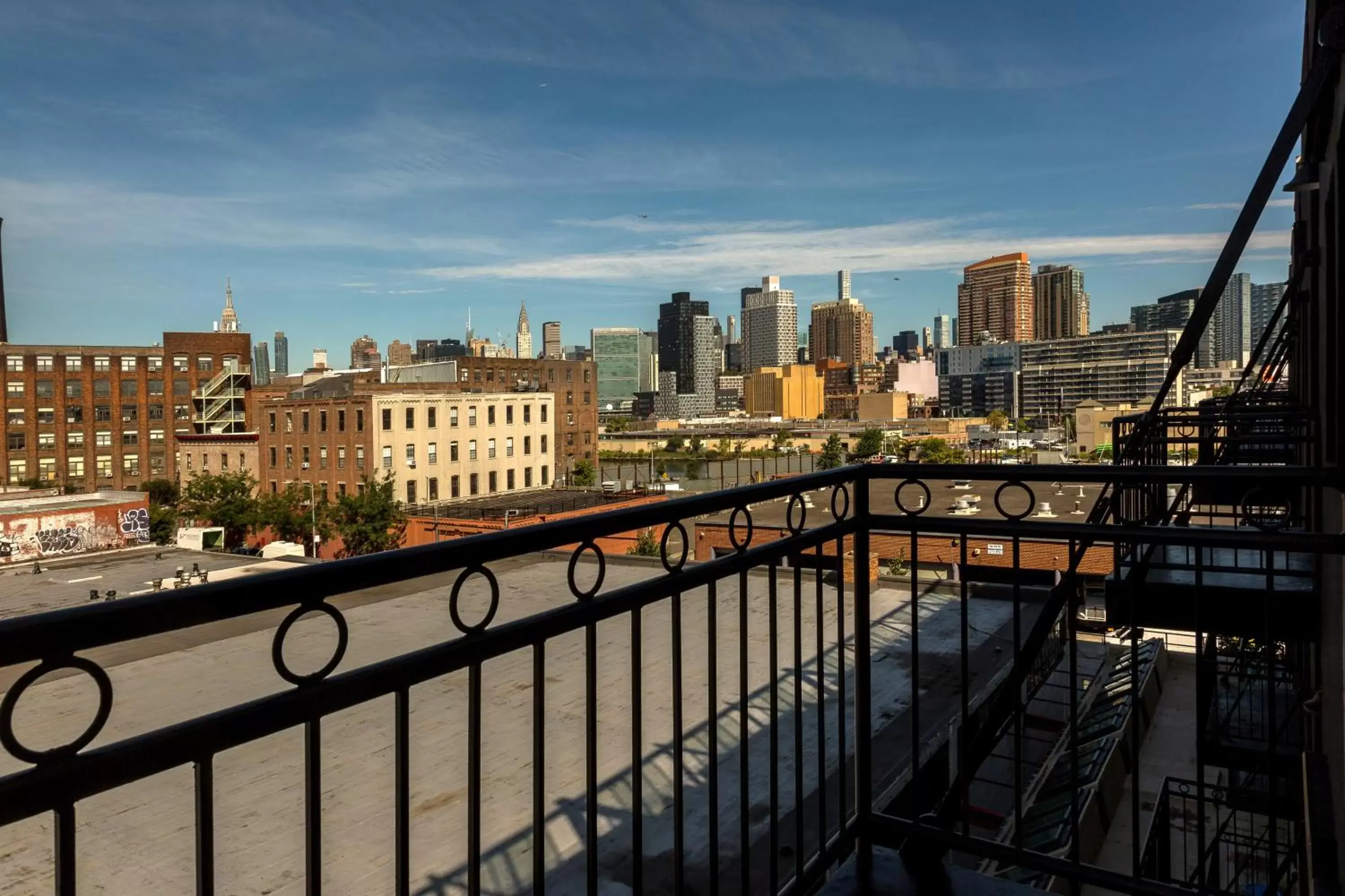 Balcony/Terrace in The Box House Hotel