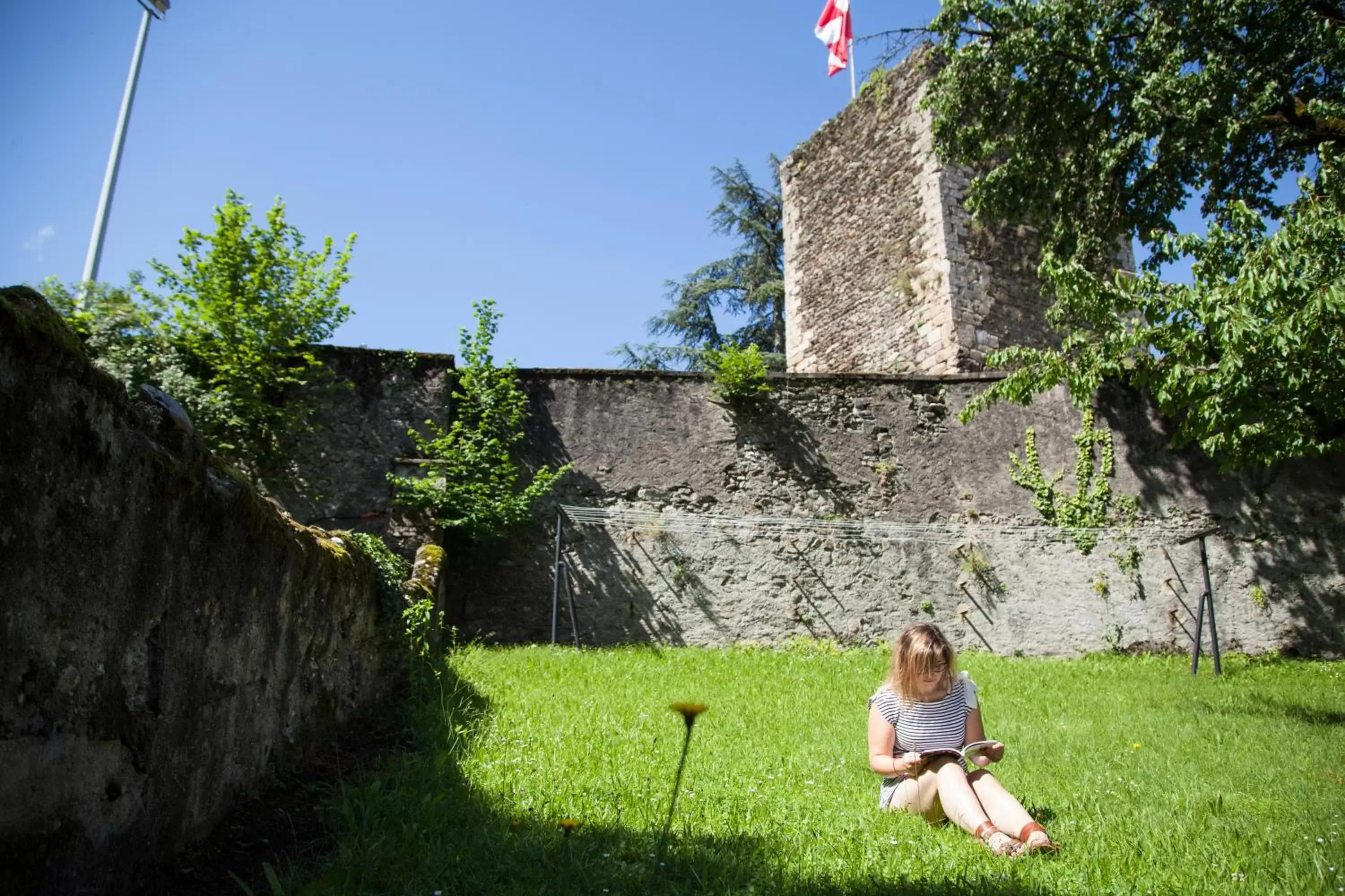 Garden, Children in ULVF La Citadelle de Conflans