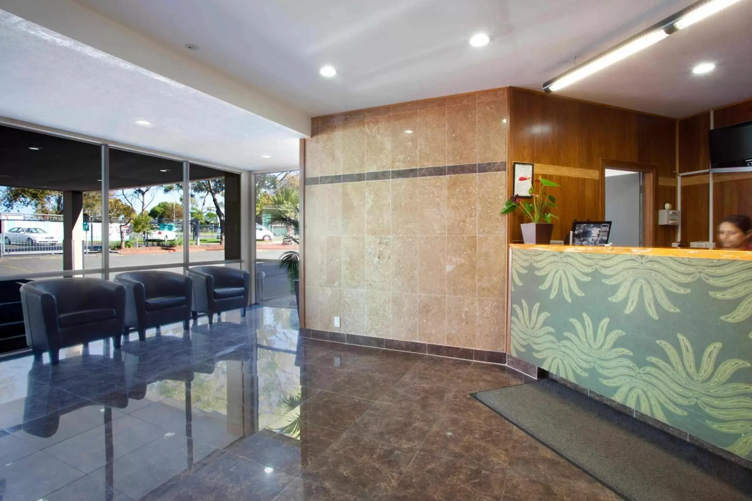 Lobby or reception, Lobby/Reception in Auckland Airport Kiwi Hotel