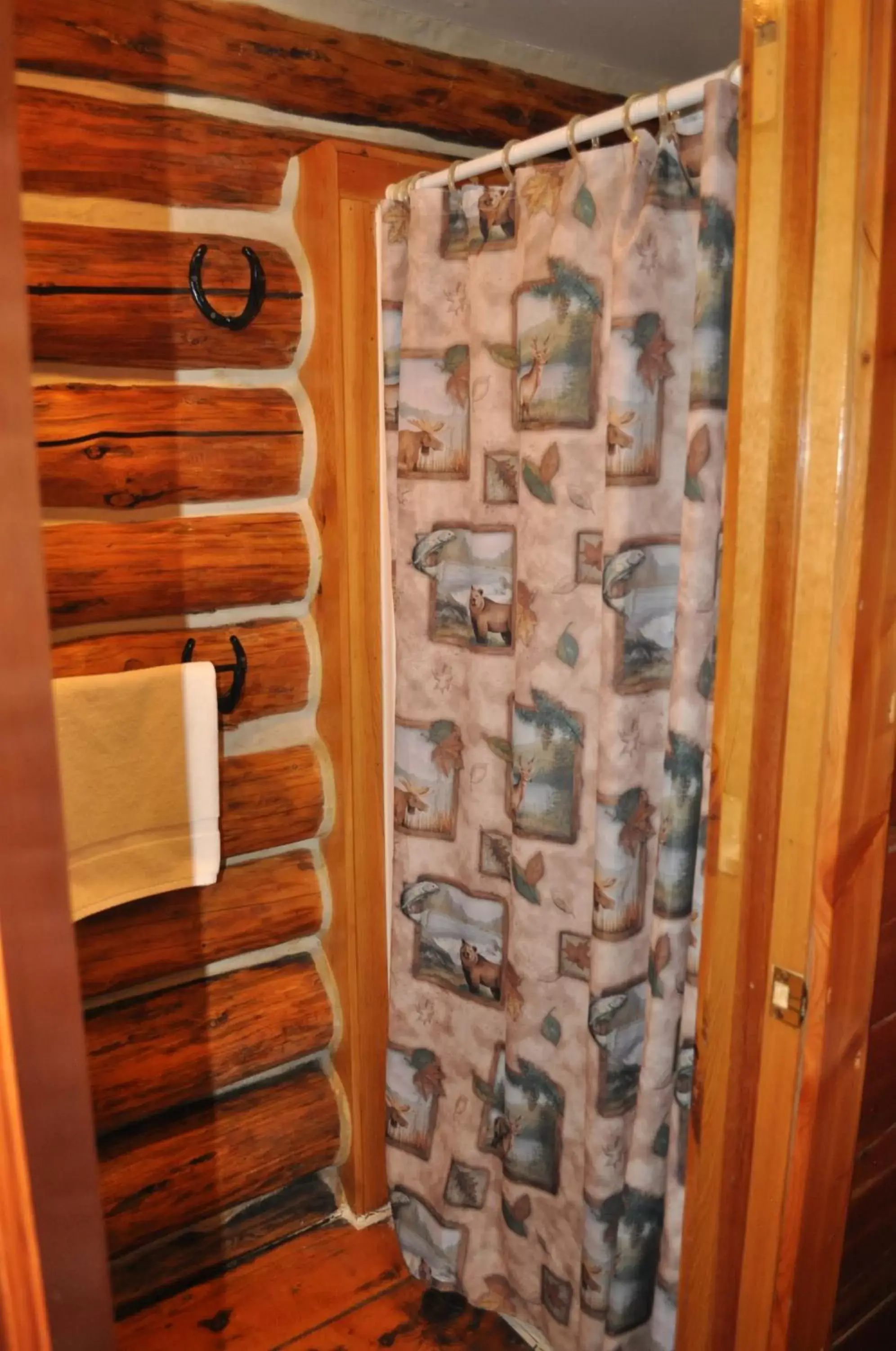 Shower, Bathroom in Crooked Creek Guest Ranch