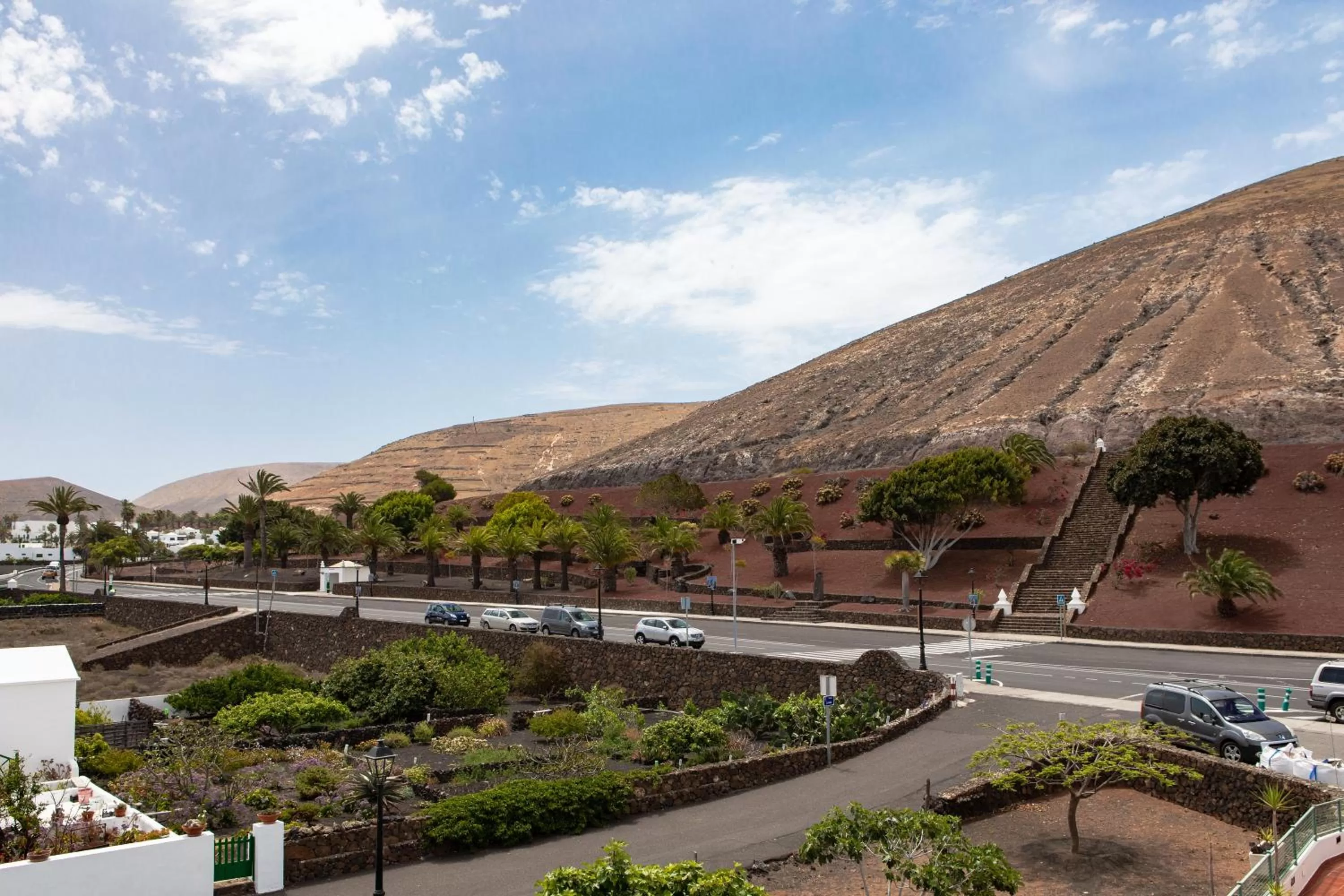 Garden view in B&B Hotelito el Campo