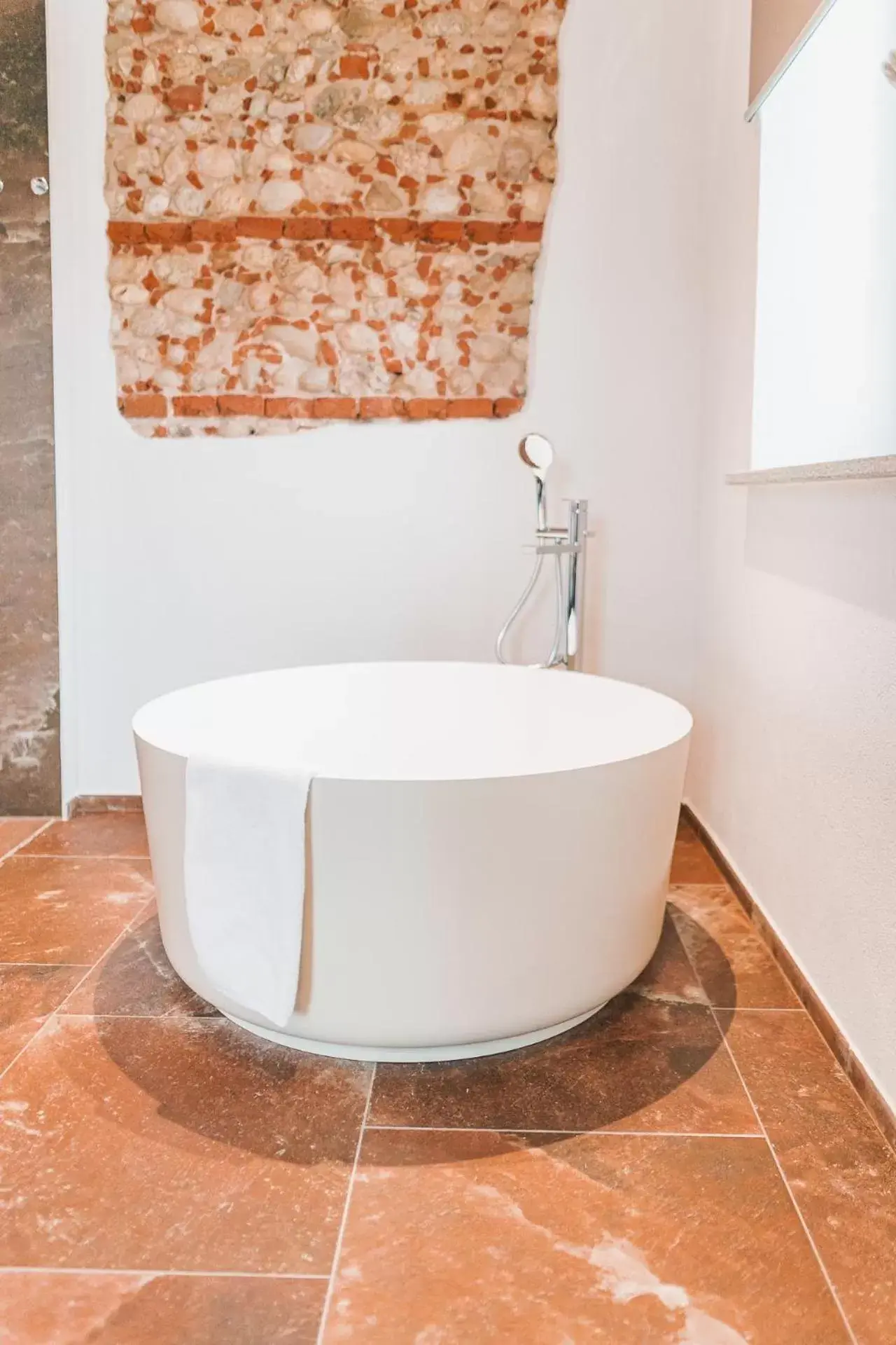 Bathroom in La Tenuta di Santo Stefano Agri Resort & Spa