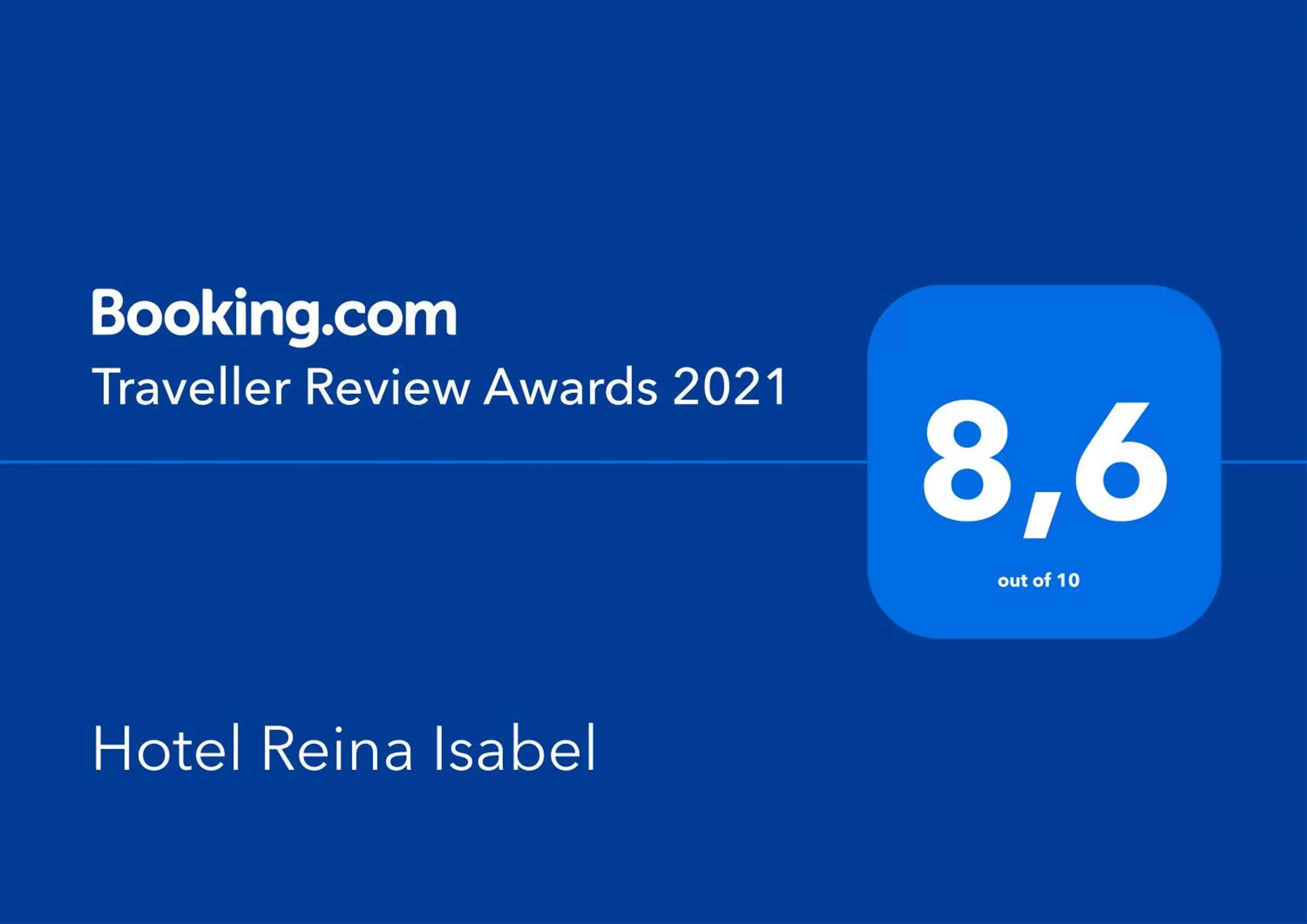 Other, Logo/Certificate/Sign/Award in Hotel Reina Isabel