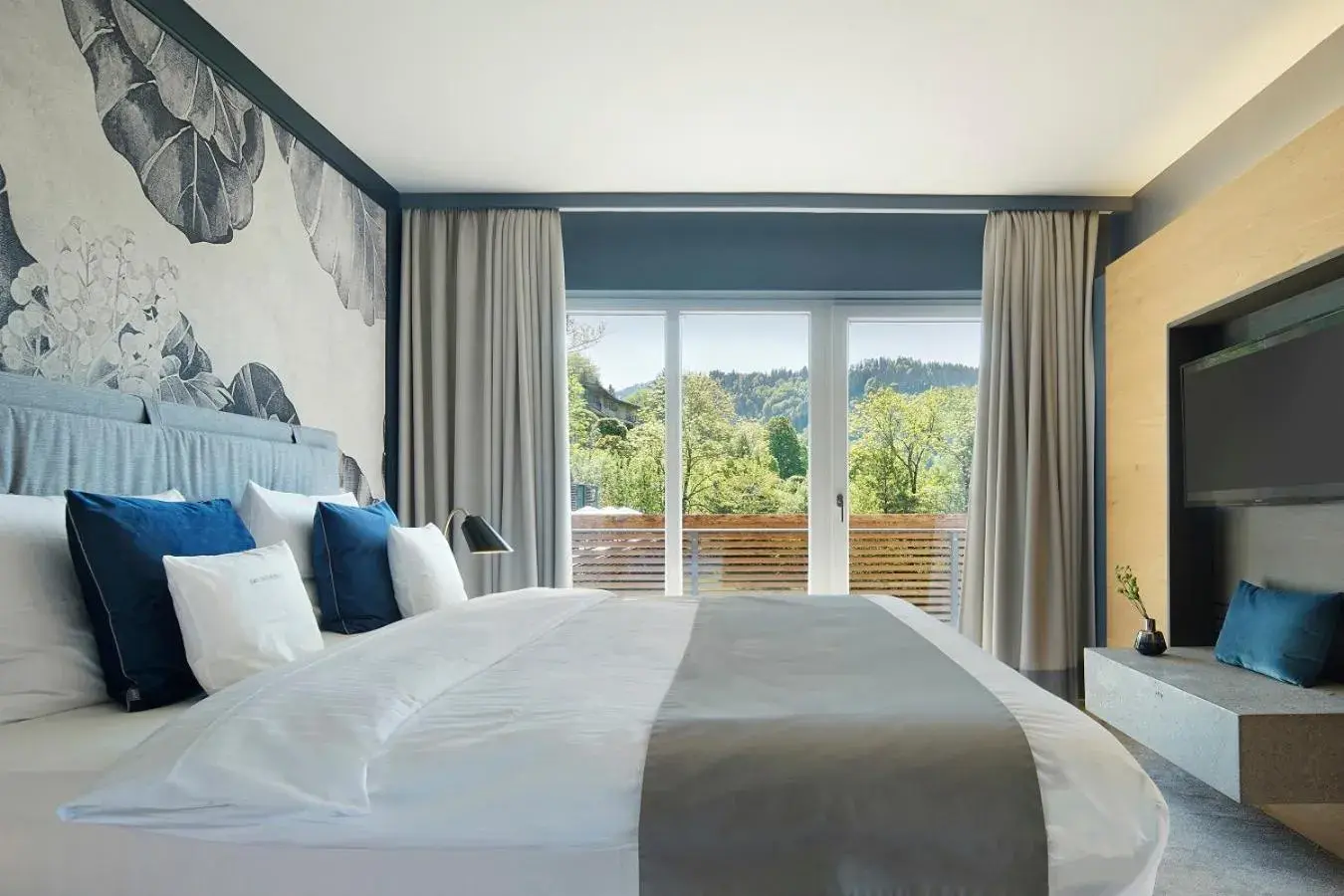 Bed in Das Tegernsee