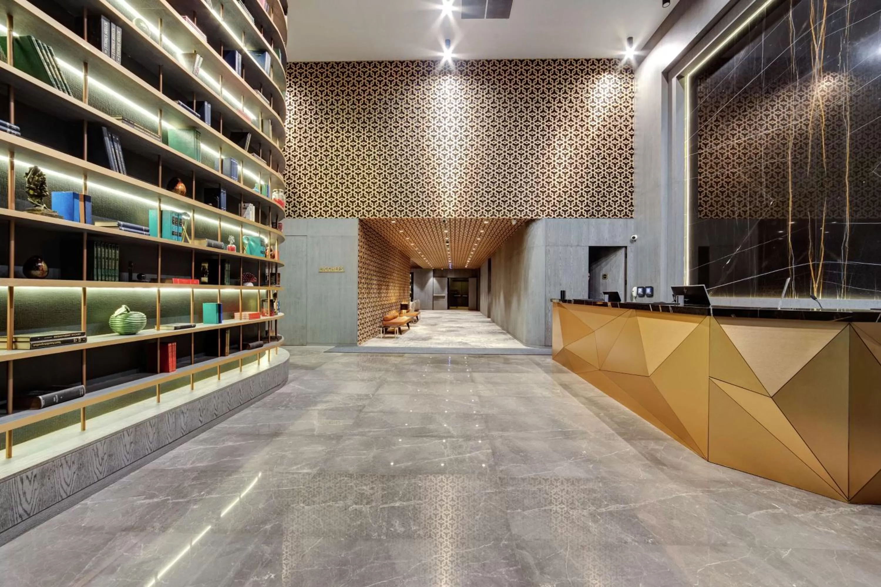 Lobby or reception in DoubleTree by Hilton Adana