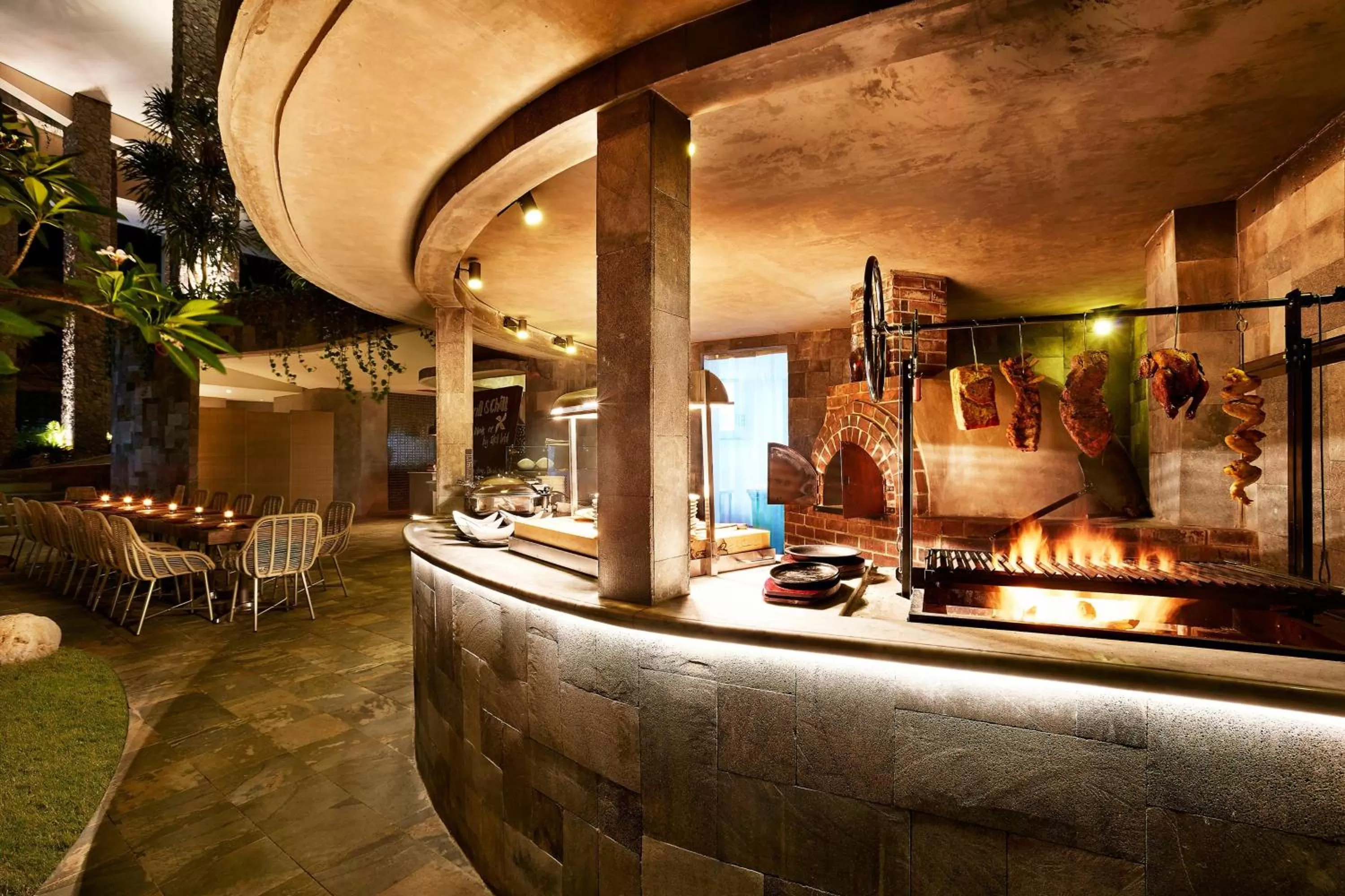 Kitchen or kitchenette in Four Points by Sheraton Bali, Kuta