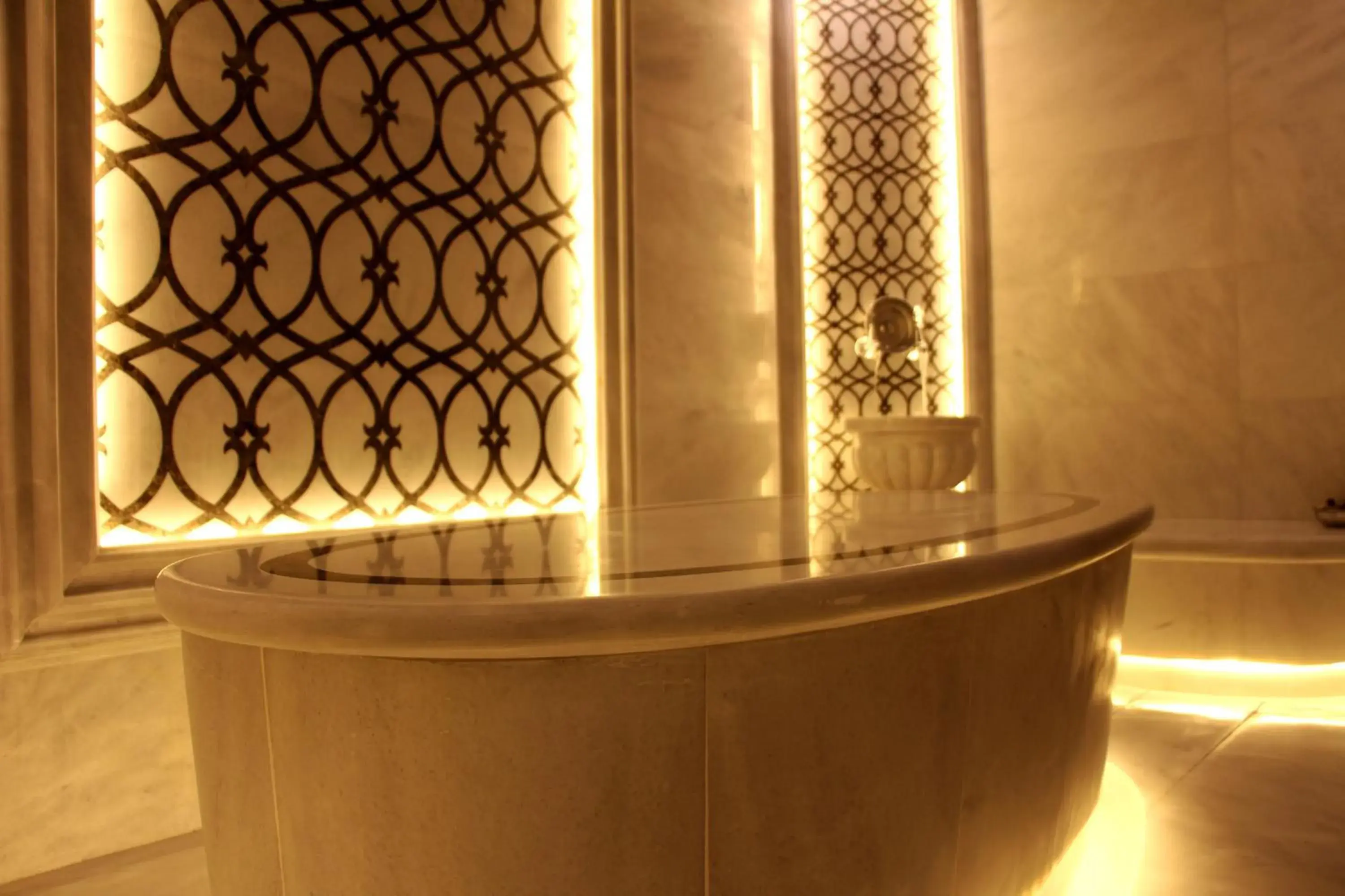 Hot Spring Bath in Marigold Thermal & Spa Hotel Bursa