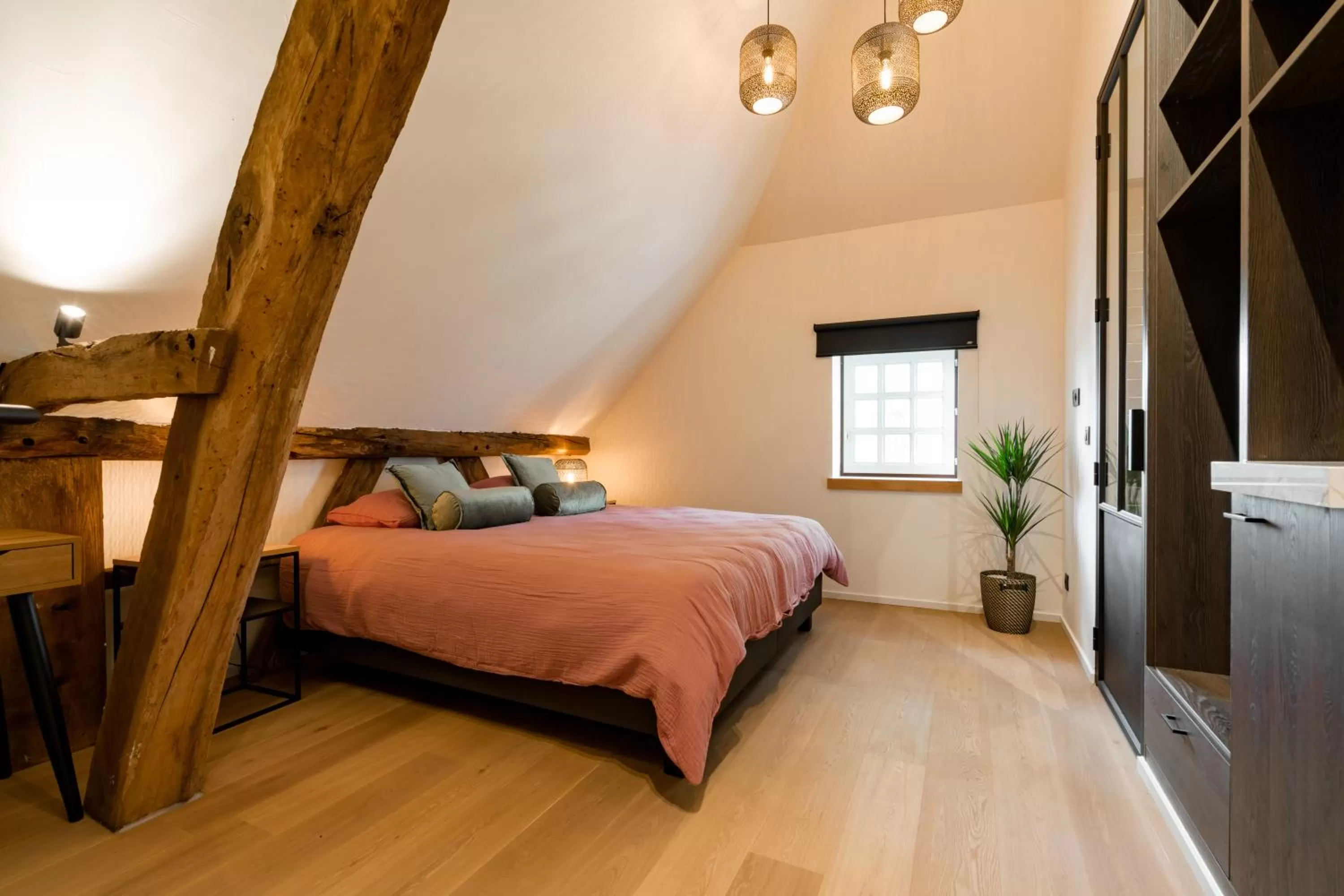 Bed in B&B Weselo