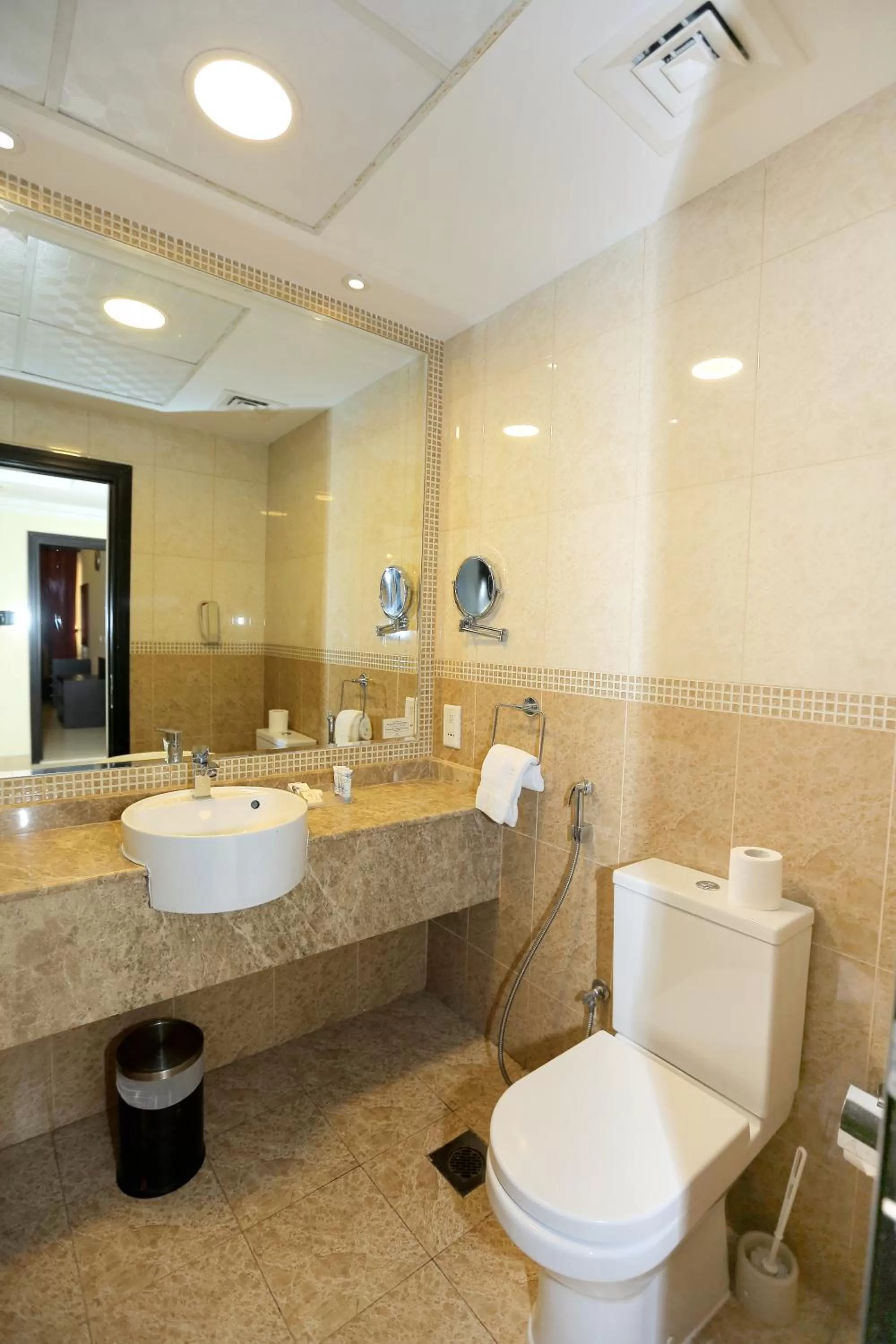 Bathroom in Ivory Grand Hotel Apartments