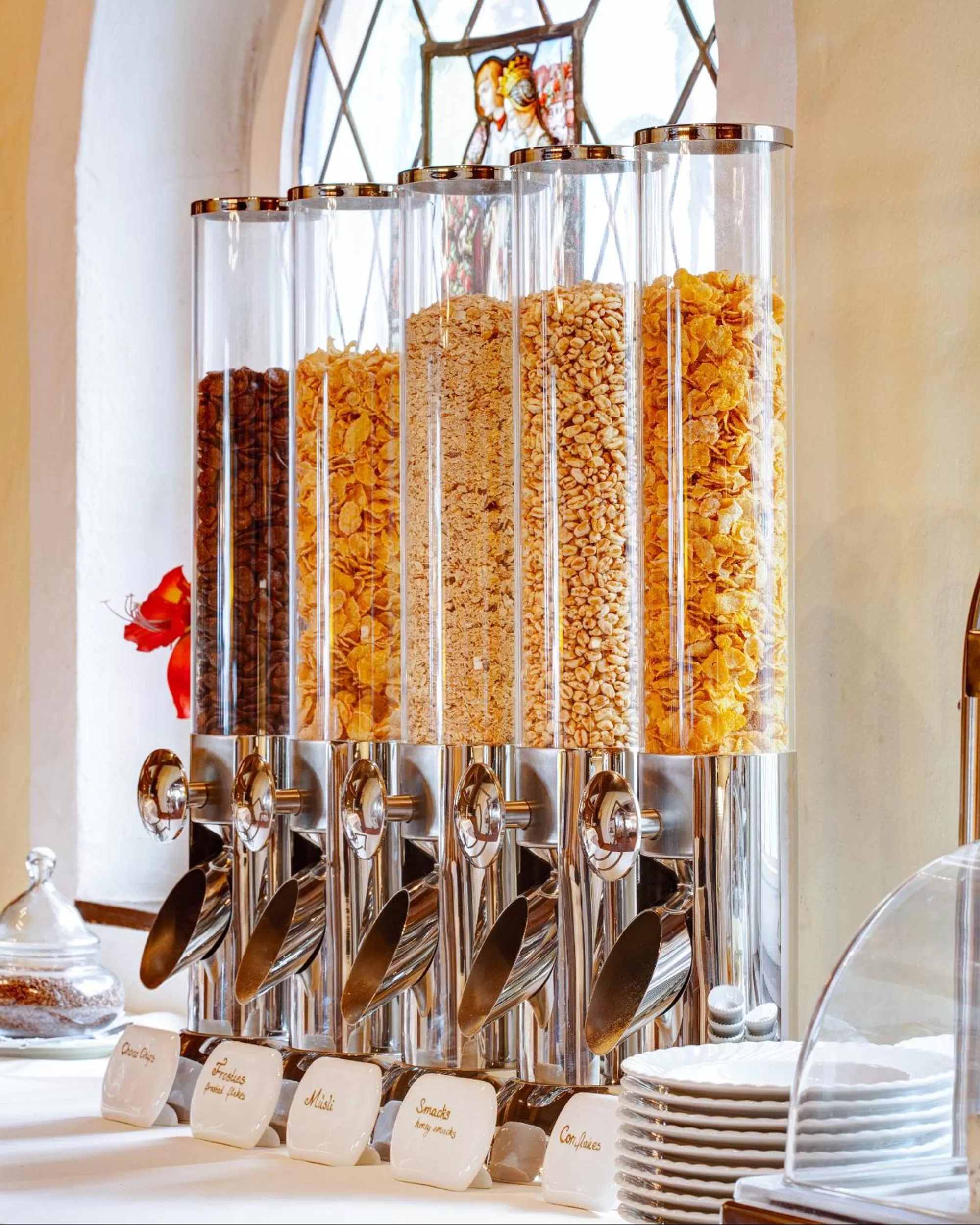 Breakfast in Obermühle 4*S Boutique Resort