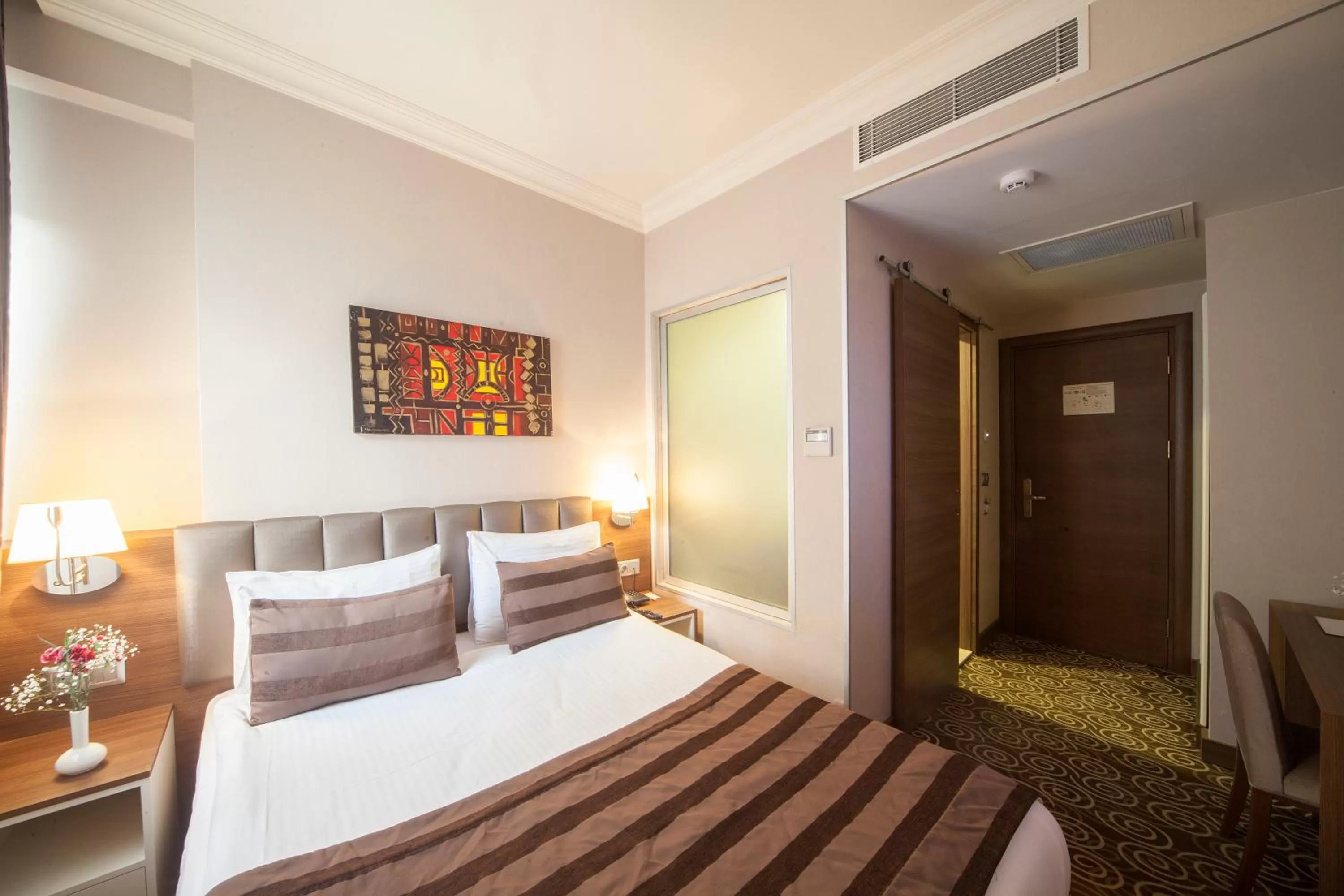 Bed in Delta Hotel Istanbul & Old City