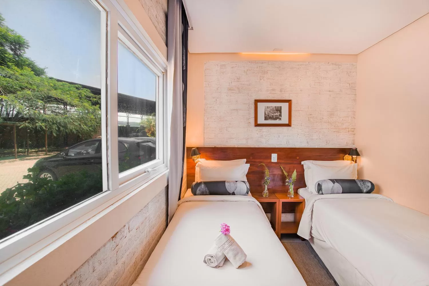 Photo of the whole room, Bed in Hotel Villa Lobos Spa Romantik